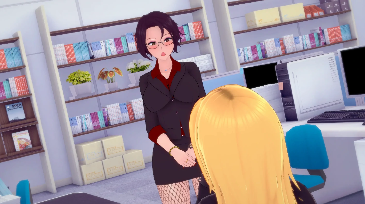 【日系SLG/AI汉化/乱伦补丁】双向堕落0.3.12 AI汉化版【PC+安卓/3.9G/更新】 内容图 2