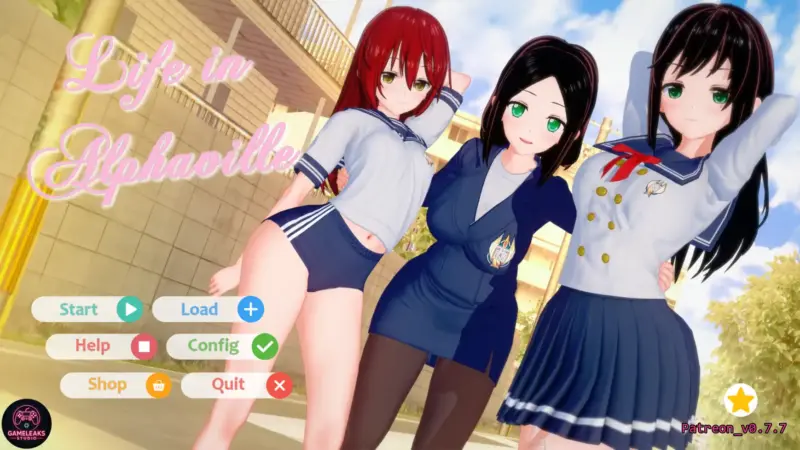 【日系SLG/AI汉化/沙盒】阿尔法维尔的生活v0.7.7  AI汉化版【PC+安卓/3.83G/更新】-X游