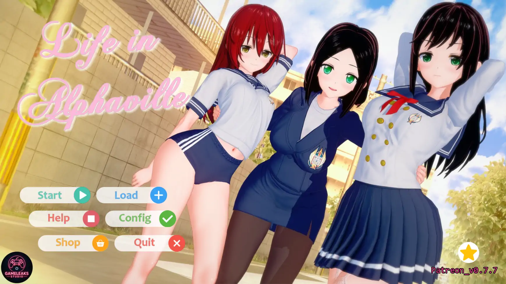 【日系SLG/AI汉化/沙盒】阿尔法维尔的生活v0.7.7  AI汉化版【PC+安卓/3.83G/更新】 封面图 1