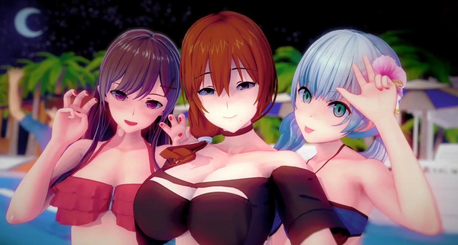 【日系SLG/AI汉化/后宫】XXX档案0.1.6 AI汉化版【PC+安卓/7.4G/更新】 内容图 1