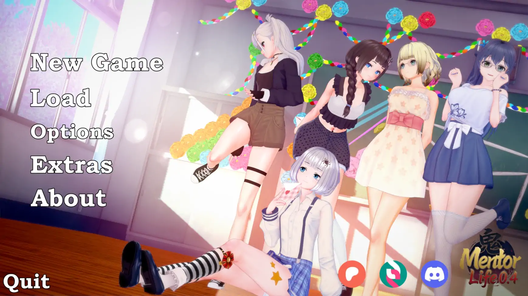 【日系SLG/AI汉化/后宫】导师生活v0.4  AI汉化版【PC+安卓/4.15G/更新】 封面图 1