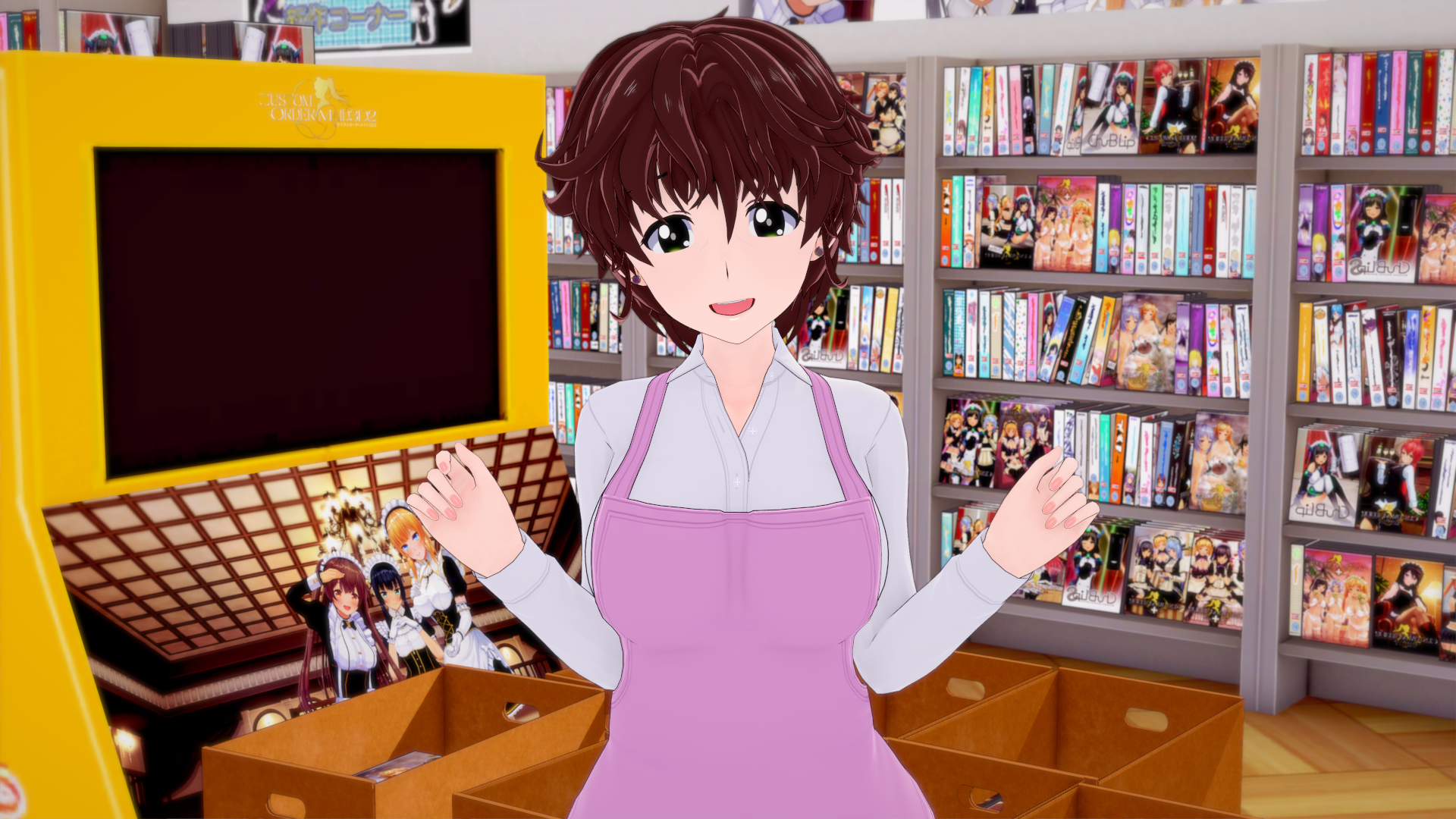 【日系SLG/AI汉化/3D】少女与战车:Panzussy篇 剧场版0.8.0 AI汉化版【PC+安卓/3.15G/更新】 内容图 1