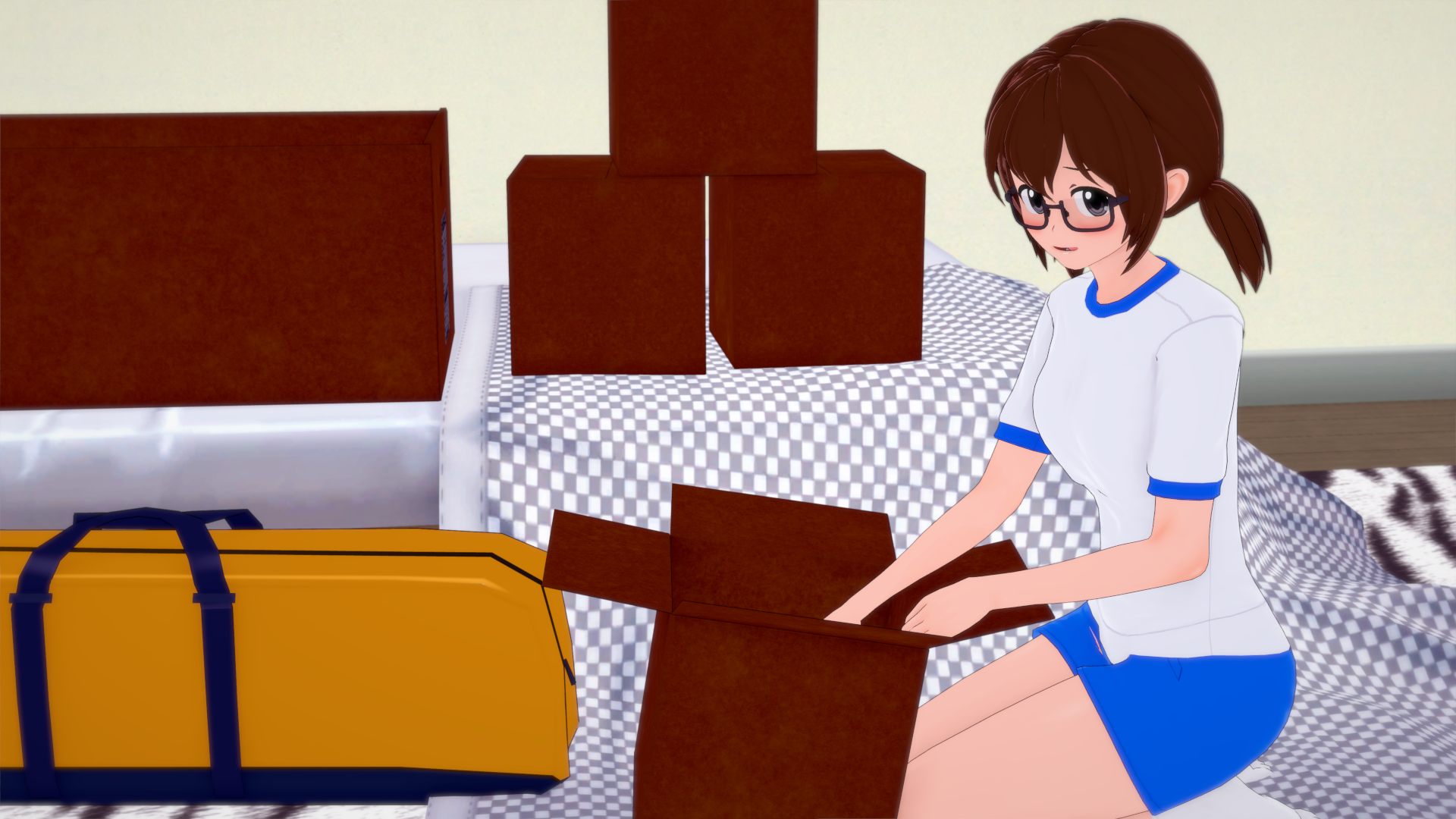 【日系SLG/AI汉化/3D】少女与战车:Panzussy篇 剧场版0.8.0 AI汉化版【PC+安卓/3.15G/更新】 更新图 2