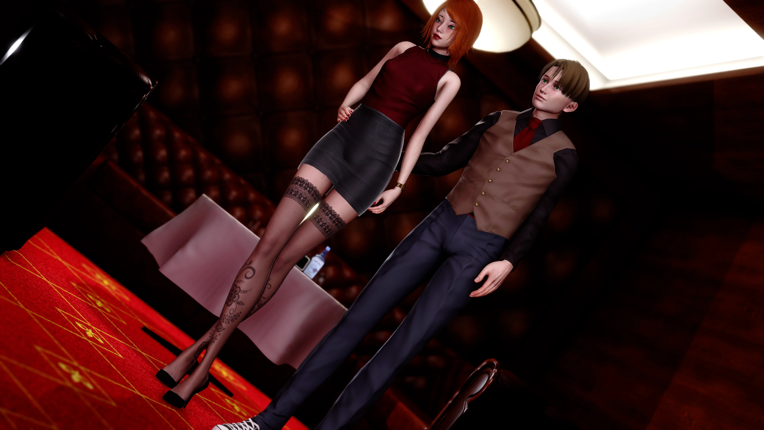 【欧美SLG/AI汉化/3D】继任者Ch.4 v0.4 AI汉化版【PC+安卓/5.55G/更新】 更新图 2