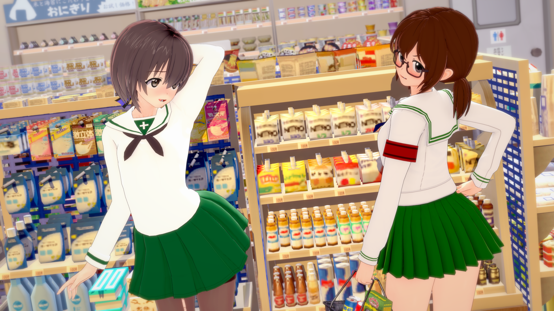 【日系SLG/AI汉化/3D】少女与战车:Panzussy篇 剧场版0.8.0 AI汉化版【PC+安卓/3.15G/更新】 内容图 2