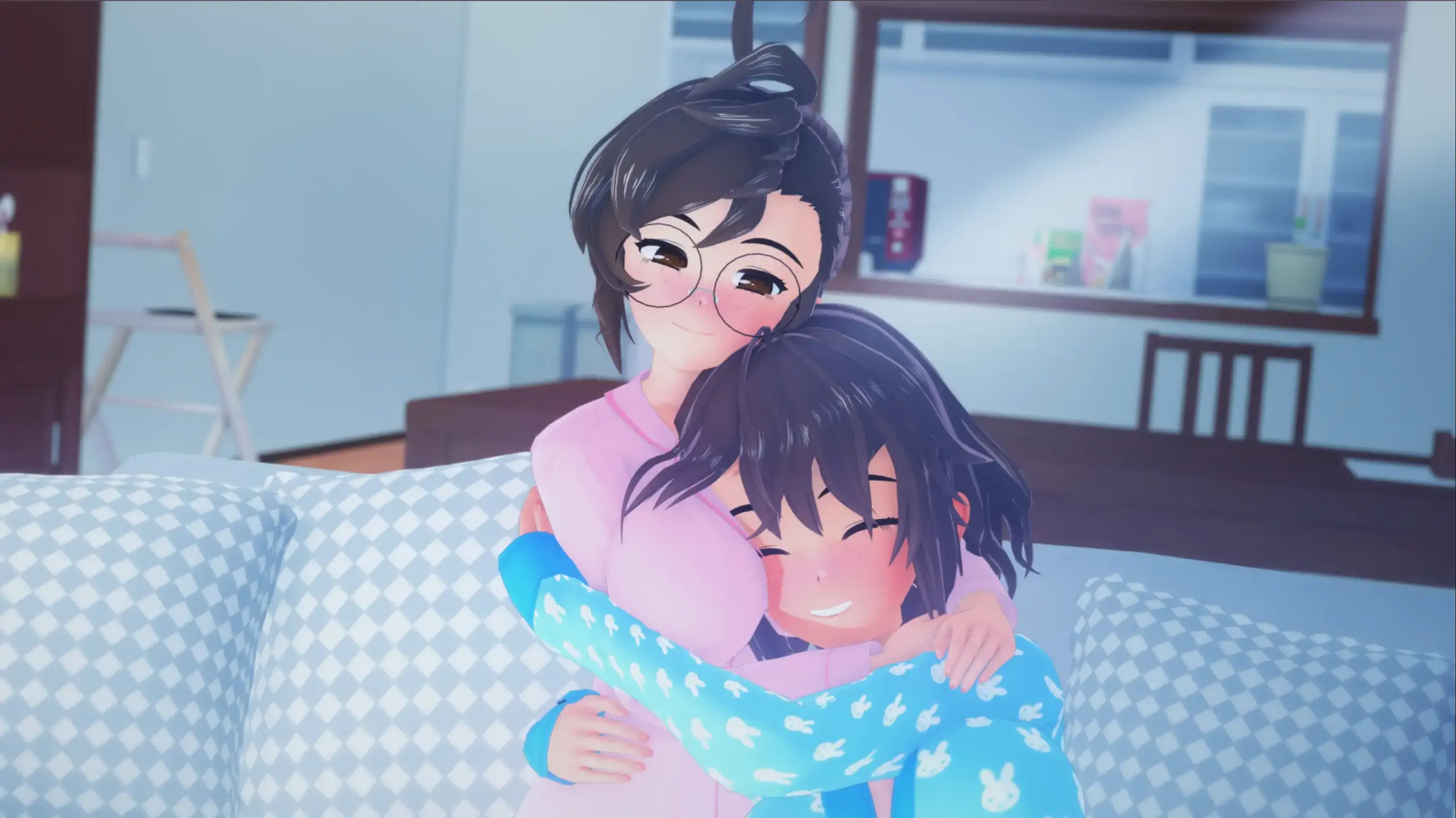 【日系SLG/AI汉化/3D】熟悉的环境v1.1 AI汉化版【PC+安卓/3.62G/更新】 更新图 2