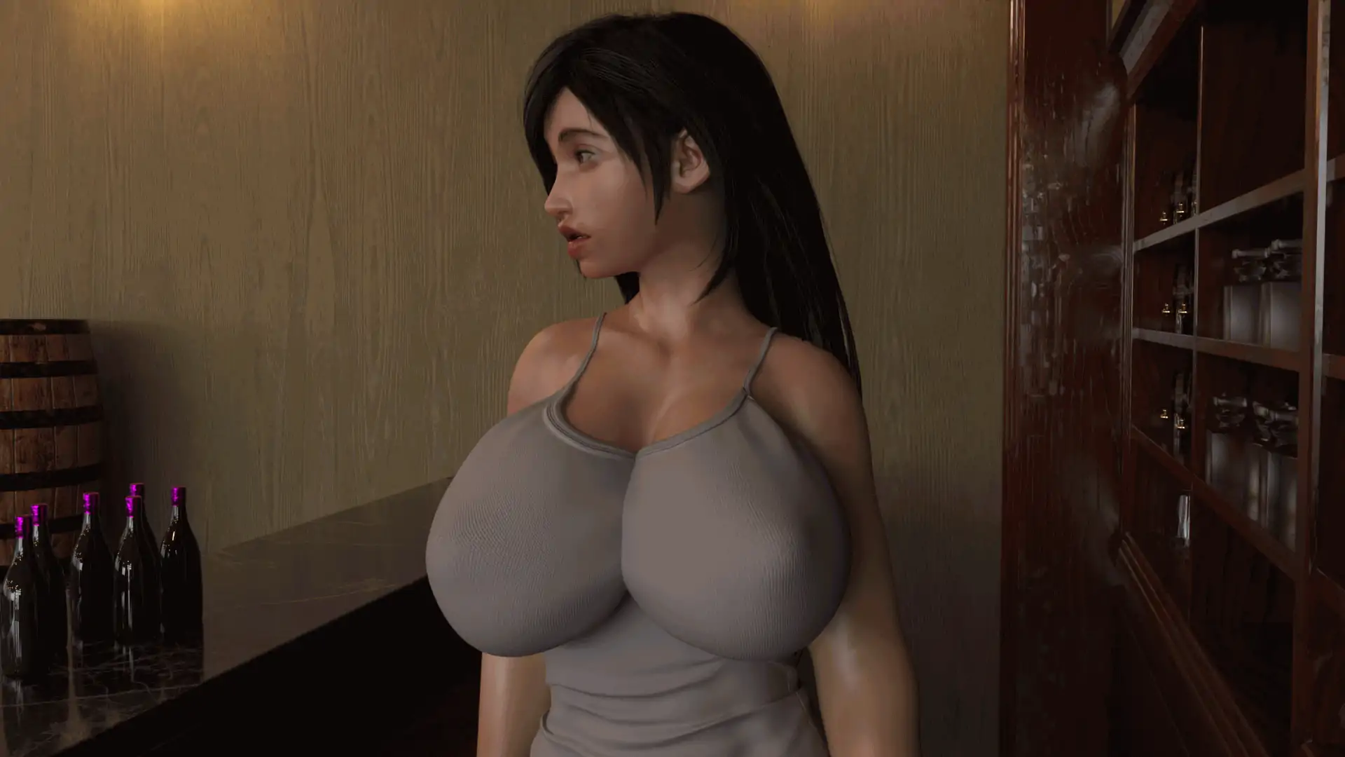 【欧美SLG/AI汉化/同人】蒂法的黑暗天堂v0.17 AI汉化版【PC+安卓/3.73G/更新】 更新图 1