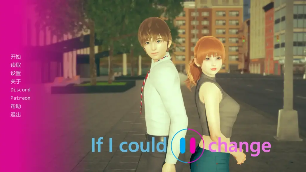 【亚洲SLG/AI汉化/沙盒】如果我可以改变v0.4  AI汉化版【PC+安卓/1.86G/更新】-X游