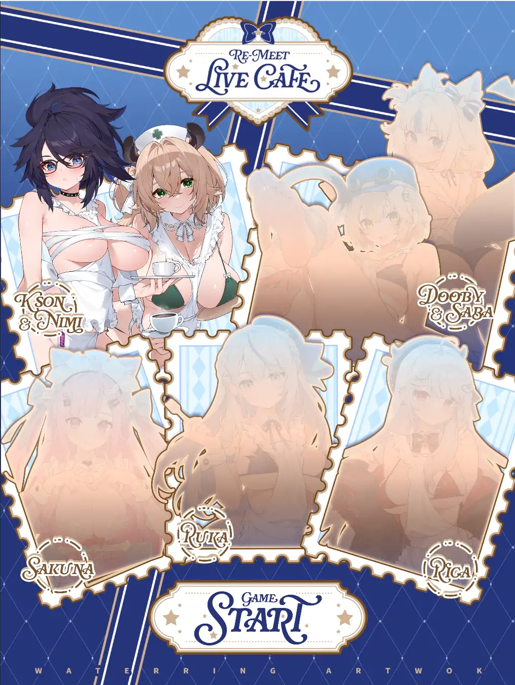 【日系SLG/官方中文/步兵】再次邂逅咖啡厅1.0 官方中文【PC/0.40G/新作】 封面图 1