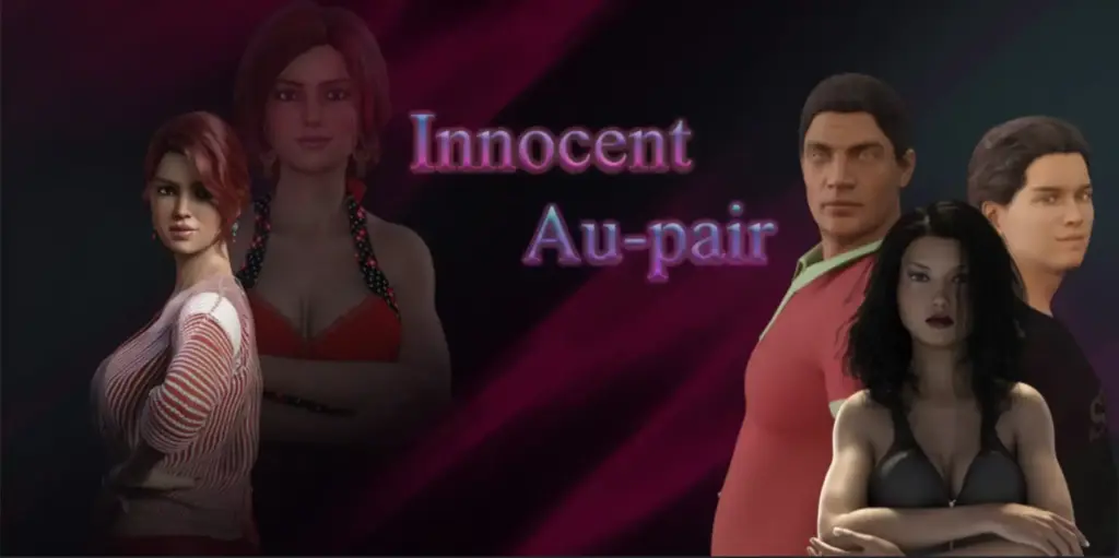 【欧美SLG/AI汉化/3D】无辜的Au-pair 重启P2 v0.7 AI汉化版【PC+安卓/7.45G/更新】-X游