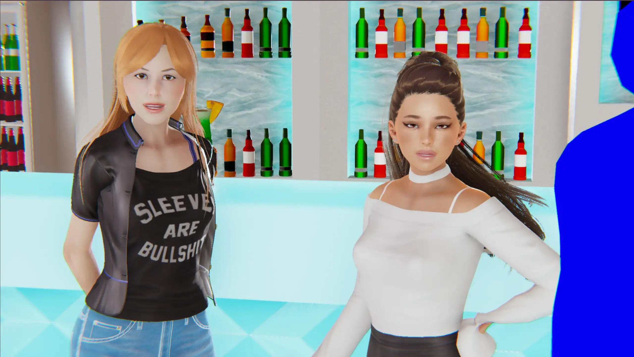 【欧美SLG/AI汉化/3D】我的女朋友0.7i AI汉化版【PC+安卓/5.90G/更新】 封面图 2