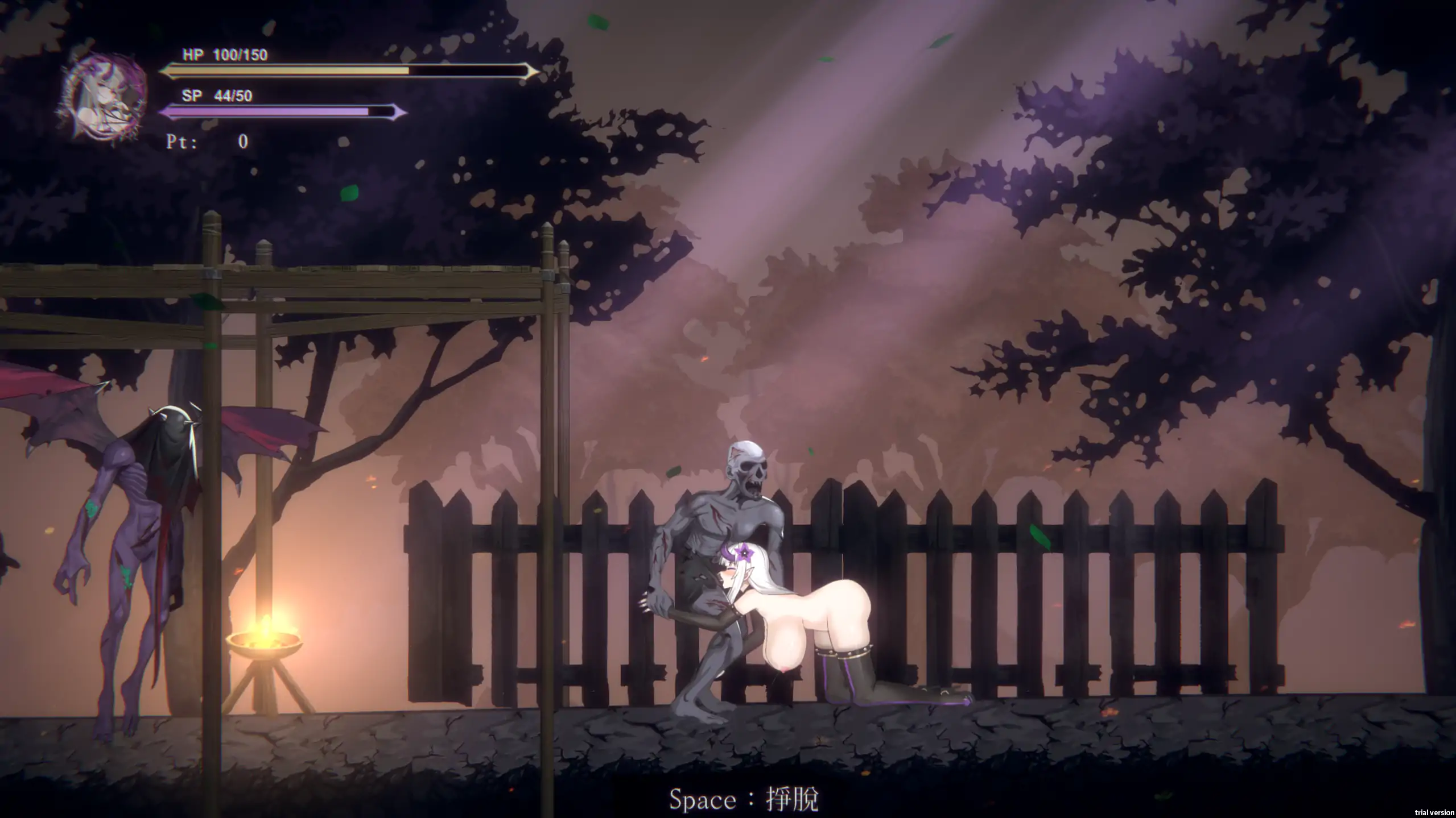 【日系ACT/官方中文/血腥】终焉的魔女1.0 官方中文【PC/0.67G/更新】 封面图 3