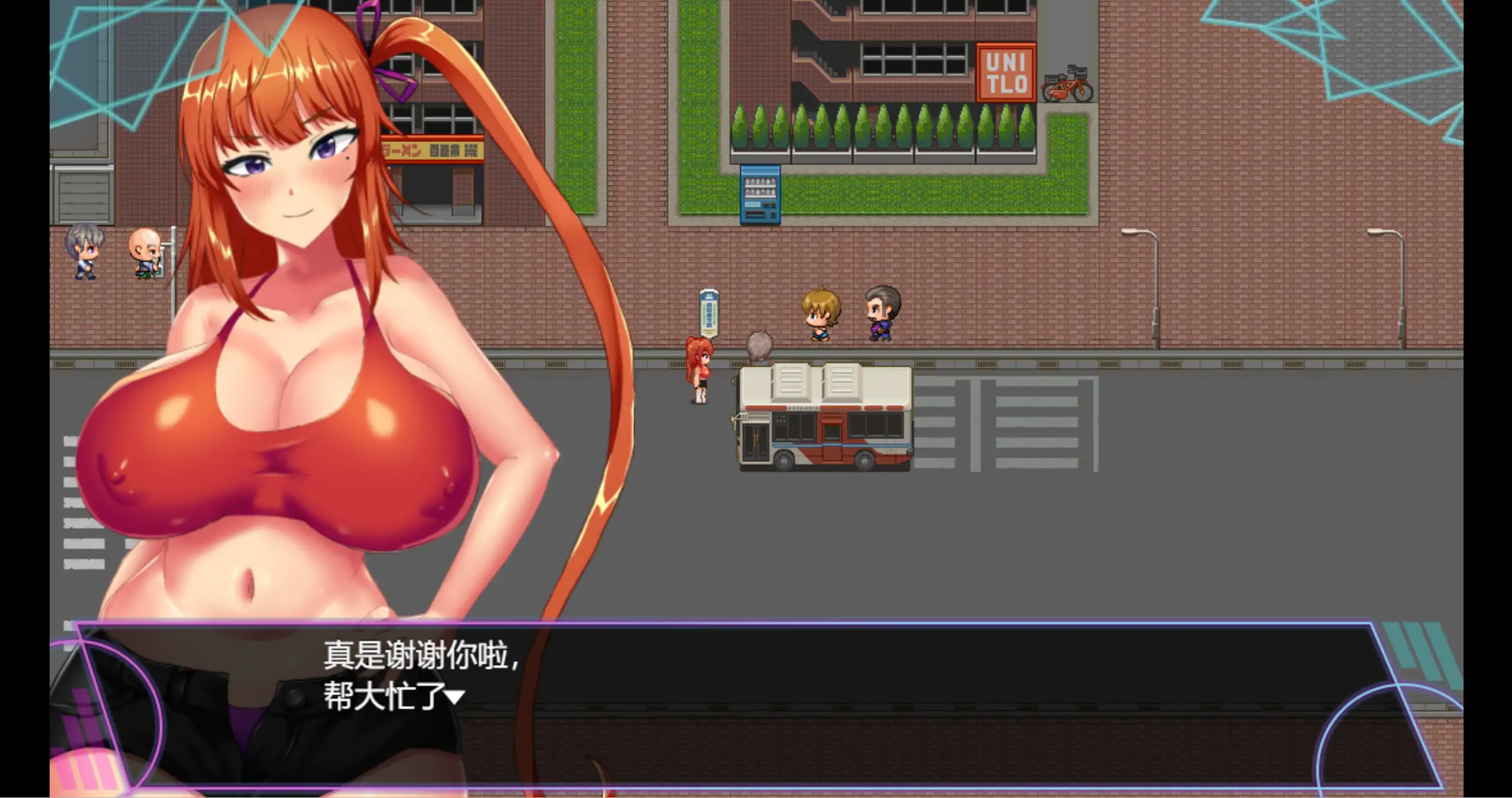 【日系RPG/官方中文/冒险】人妻对魔战士美月～奴隶娼妇与苗床迷宫1.0 官方中文【PC/1.04G】 内容图 1