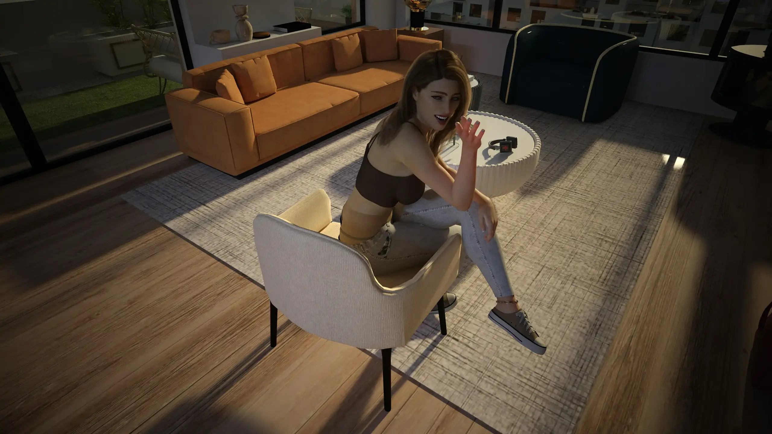 【欧美SLG/AI汉化/乱伦】熟女游戏0.57 AI汉化版【PC+安卓/9.19G/更新】 更新图 1