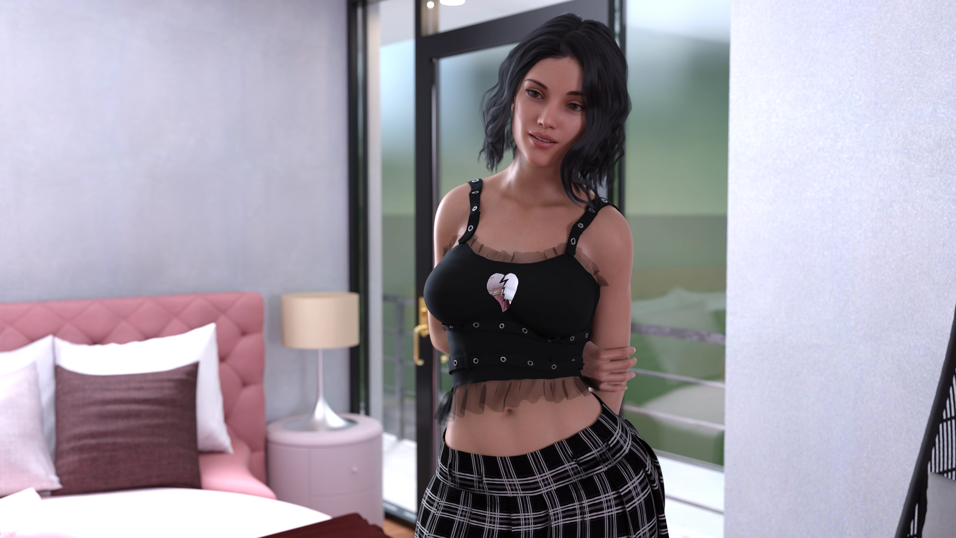 【欧美SLG/AI汉化/3D】罪恶的快乐0.52 AI汉化版【PC+安卓/5.52G/更新】 更新图 1