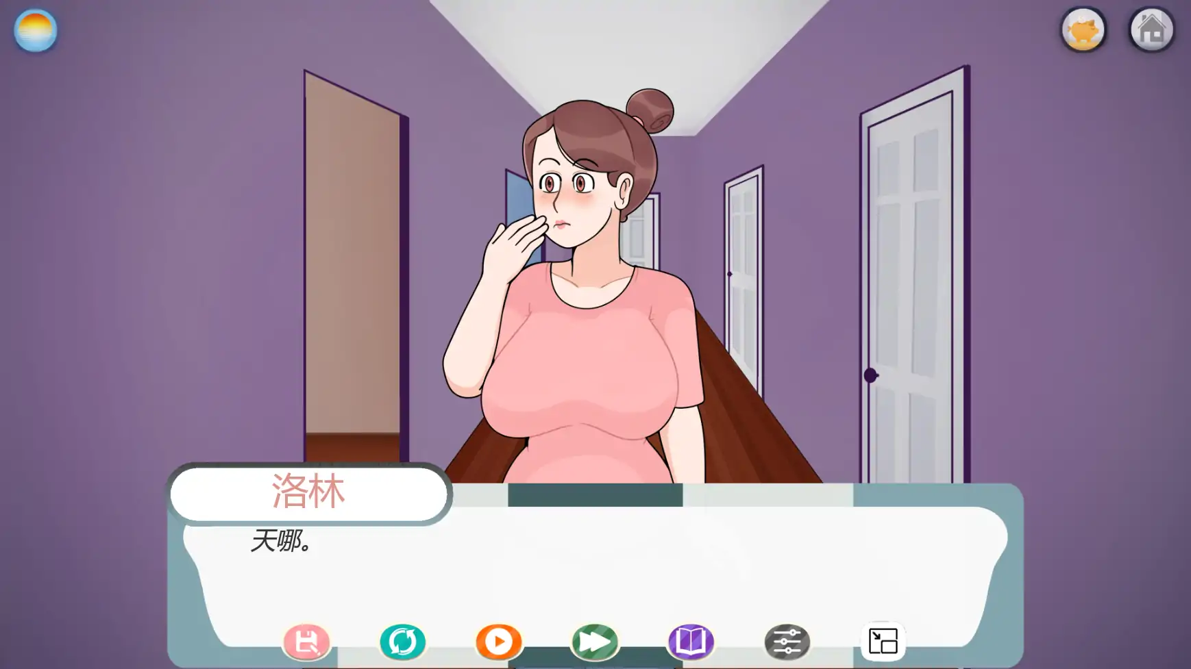 【欧美SLG/AI汉化/熟女】爱的生意v0.16  AI汉化版【PC+安卓/3.51G/更新】 更新图 1