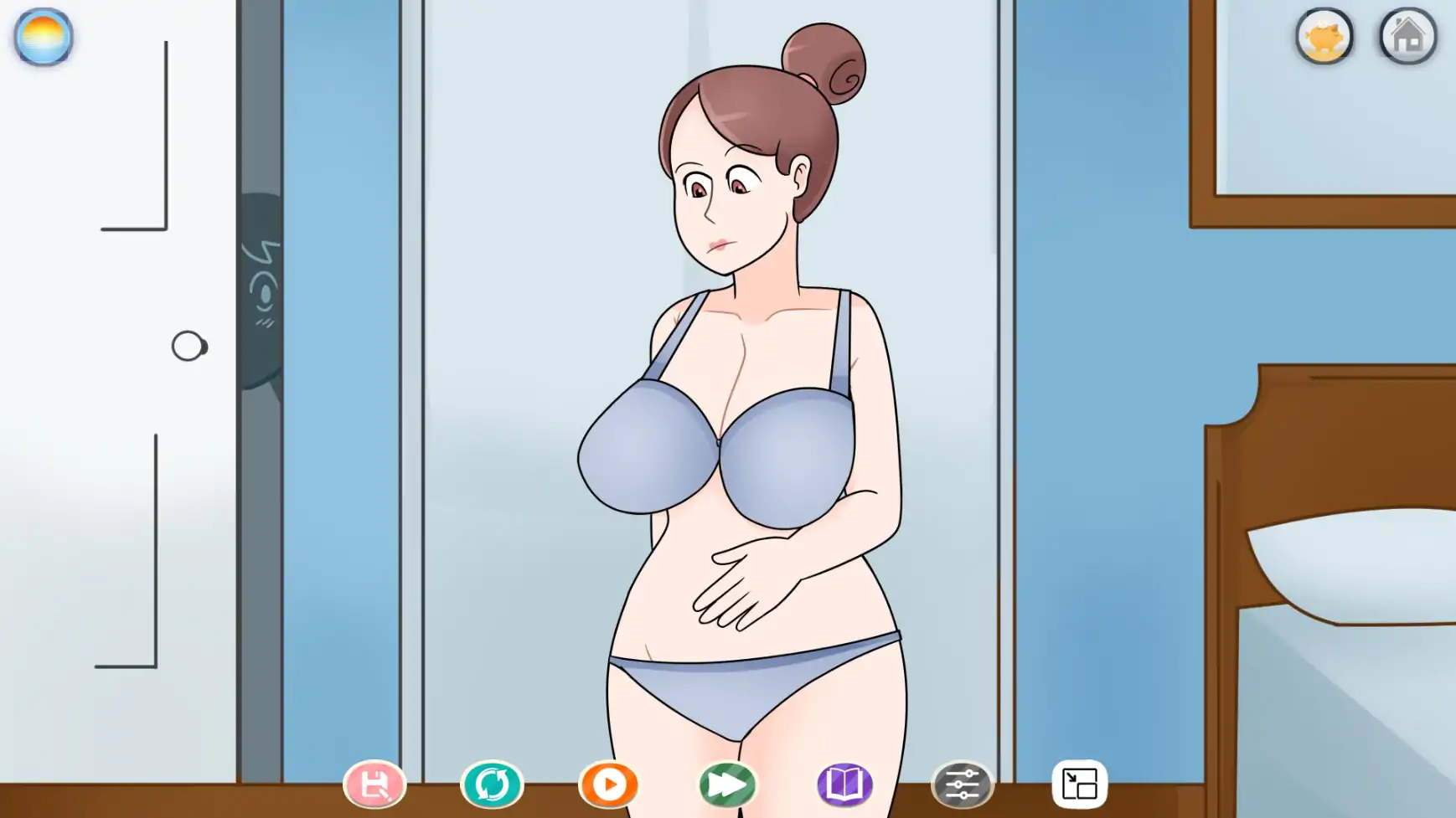 【欧美SLG/AI汉化/熟女】爱的生意v0.16  AI汉化版【PC+安卓/3.51G/更新】 内容图 2