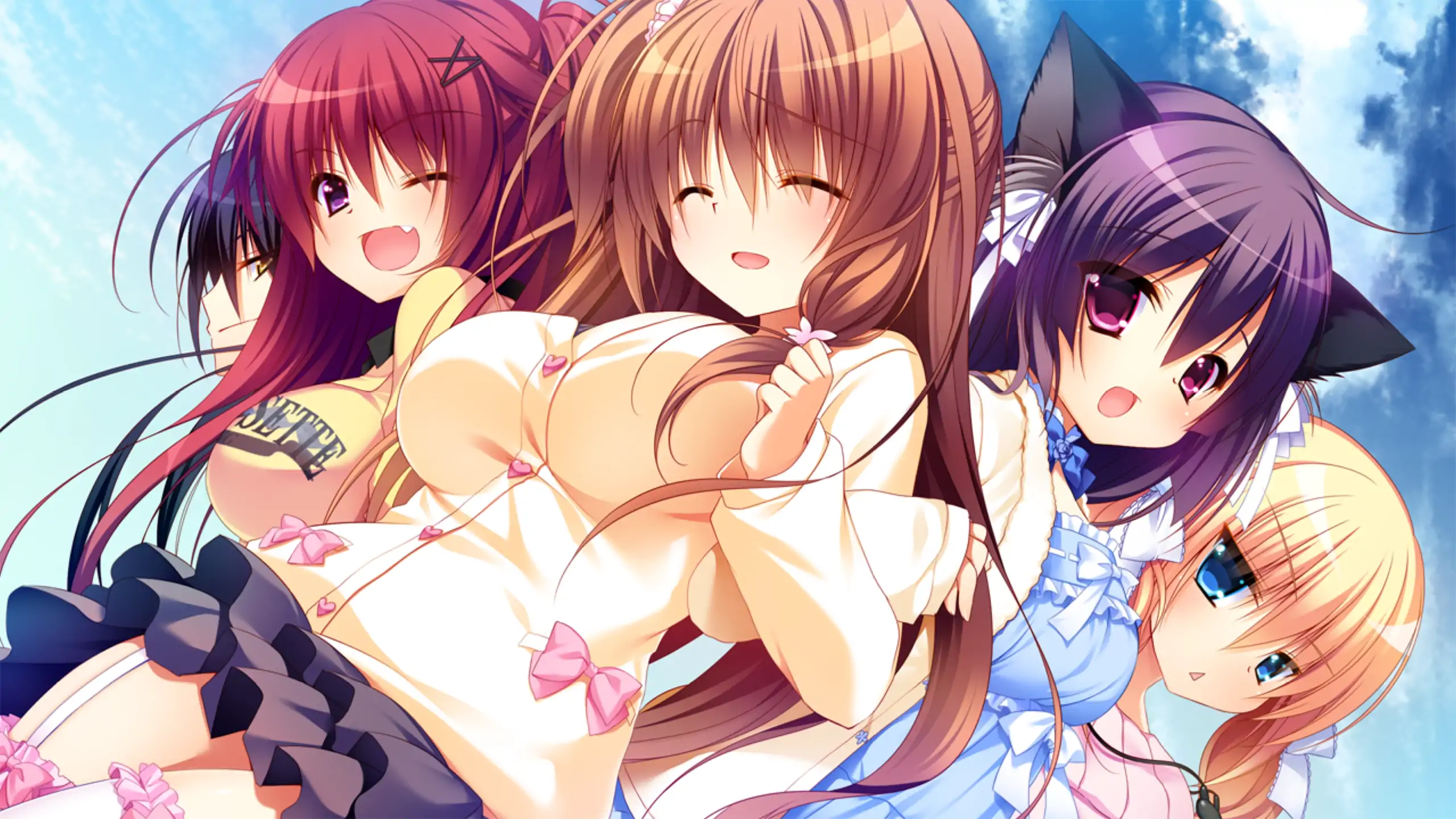 【日系ADV/官方中文/后宫】雪恋交融1.0 官方中文【PC/5.14G】 更新图 2