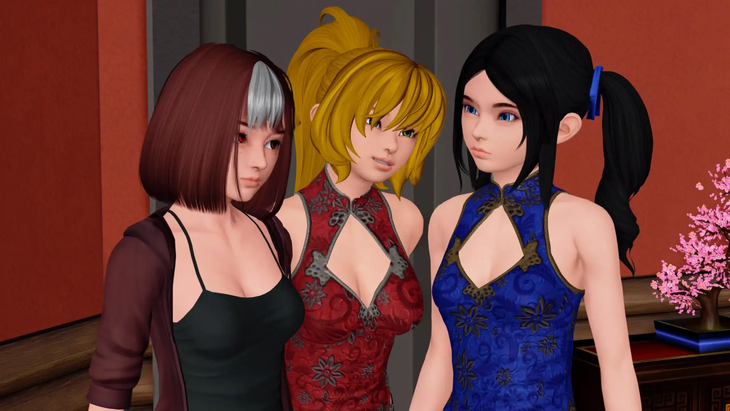 【亚洲SLG/AI汉化/3D】幸运悖论0.10.4 AI汉化版【PC/11.9G/更新】 封面图 3