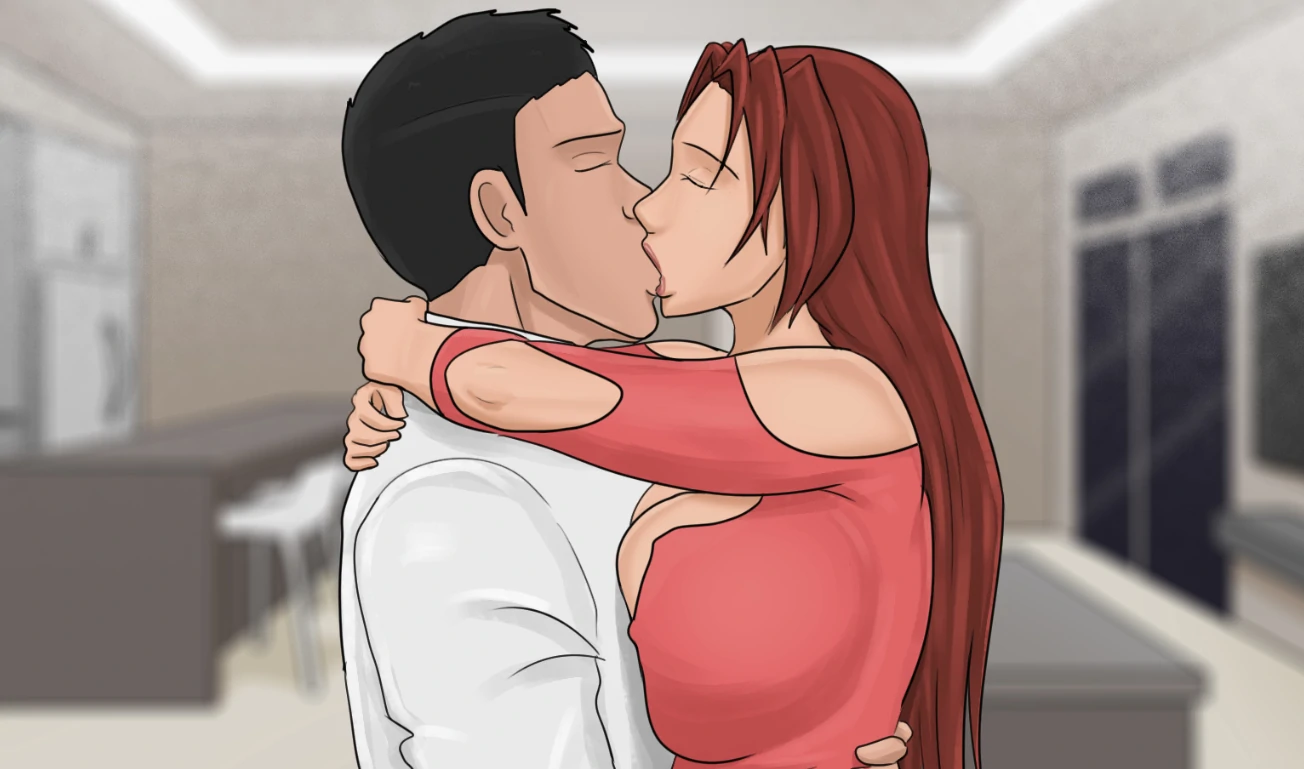 【欧美SLG/AI汉化/画廊解锁】伊娃的狂喜1.2 AI汉化版【PC+安卓/4.2G/更新】 内容图 1