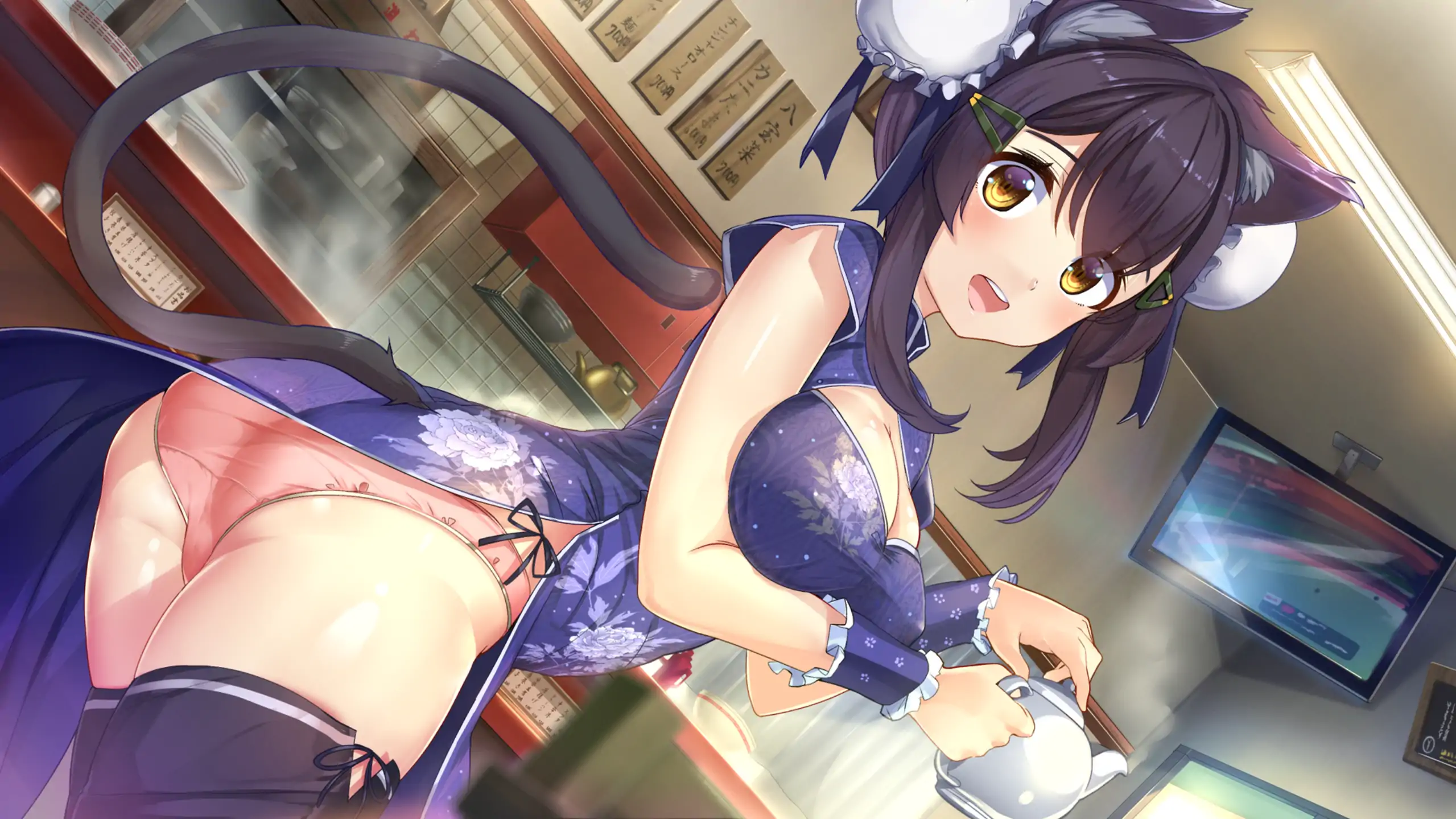 【日系ADV/官方中文/无码】神社里的猫巫女1.03 官方中文【PC/0.72G】 更新图 2