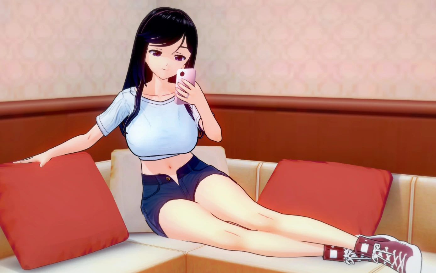 【日系SLG/AI汉化/3D】我的NTR痴迷1.0 AI汉化版【PC+安卓/4.5G/更新】 内容图 1