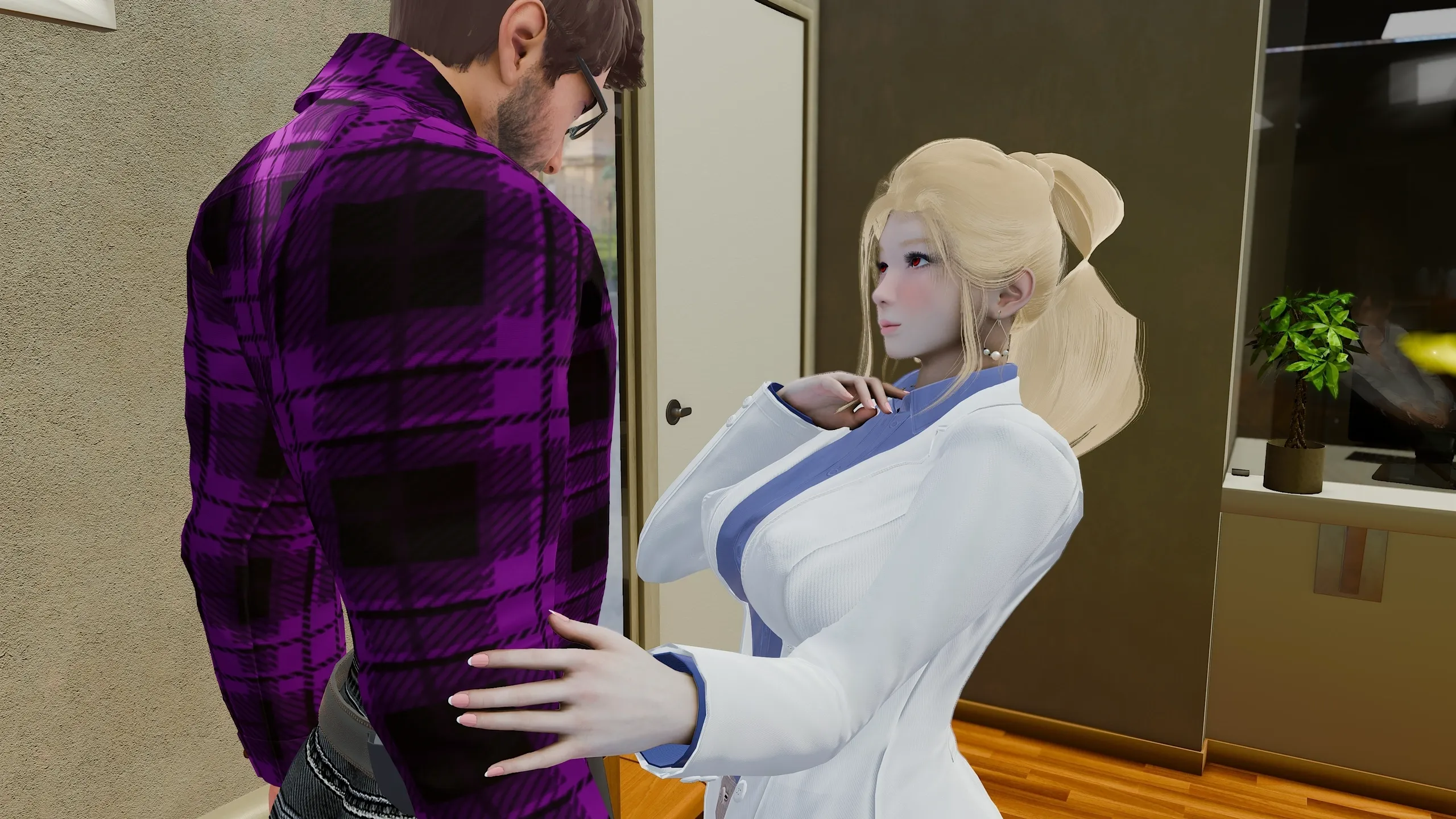 【欧美SLG/AI汉化/悬疑】假释心境v0.3.5 AI汉化版【PC+安卓/4.40G/更新】 内容图 1