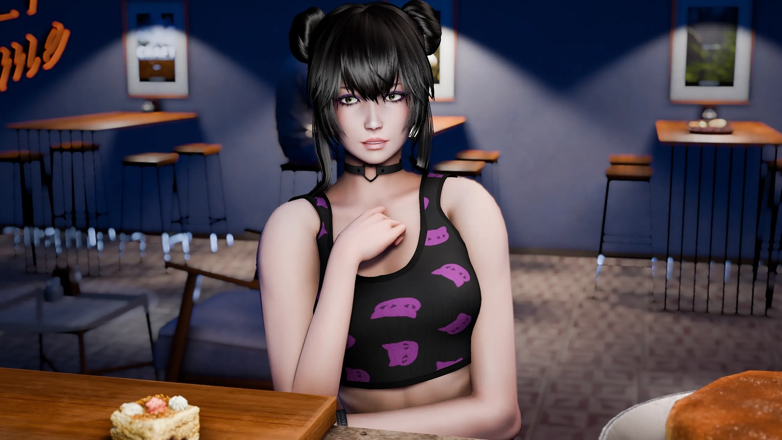 【欧美SLG/AI汉化/悬疑】假释心境v0.3.5 AI汉化版【PC+安卓/4.40G/更新】 更新图 1