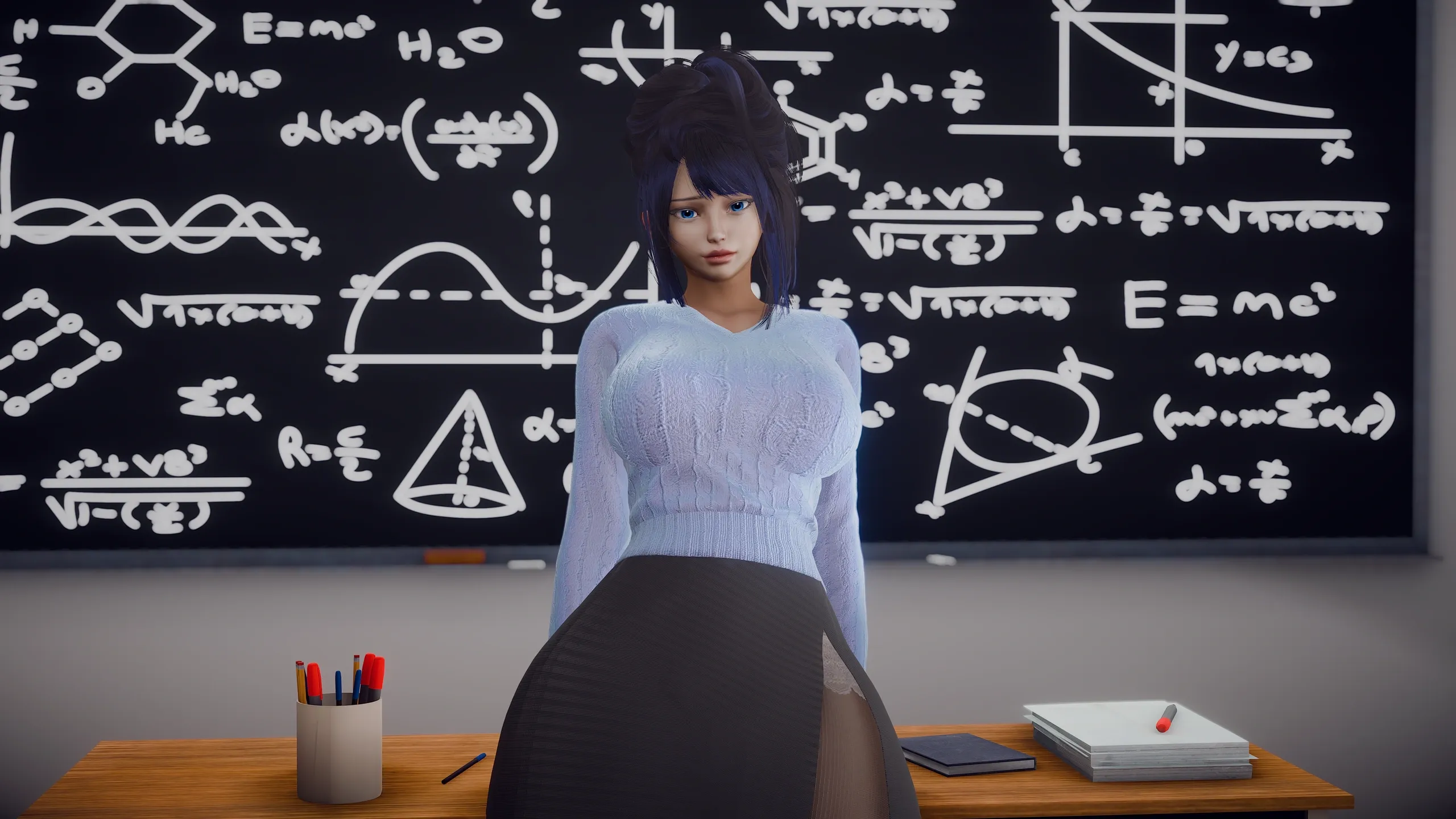 【欧美SLG/AI汉化/悬疑】假释心境v0.3.5 AI汉化版【PC+安卓/4.40G/更新】 内容图 2