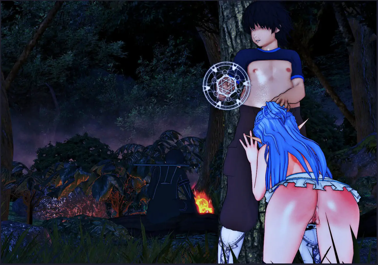 【国产RPG/官方中文/步兵】刀剑SAO~气息遮断魔法的陷阱Ⅱβ5.0 官方中文【PC/5.29G/更新】 封面图 3