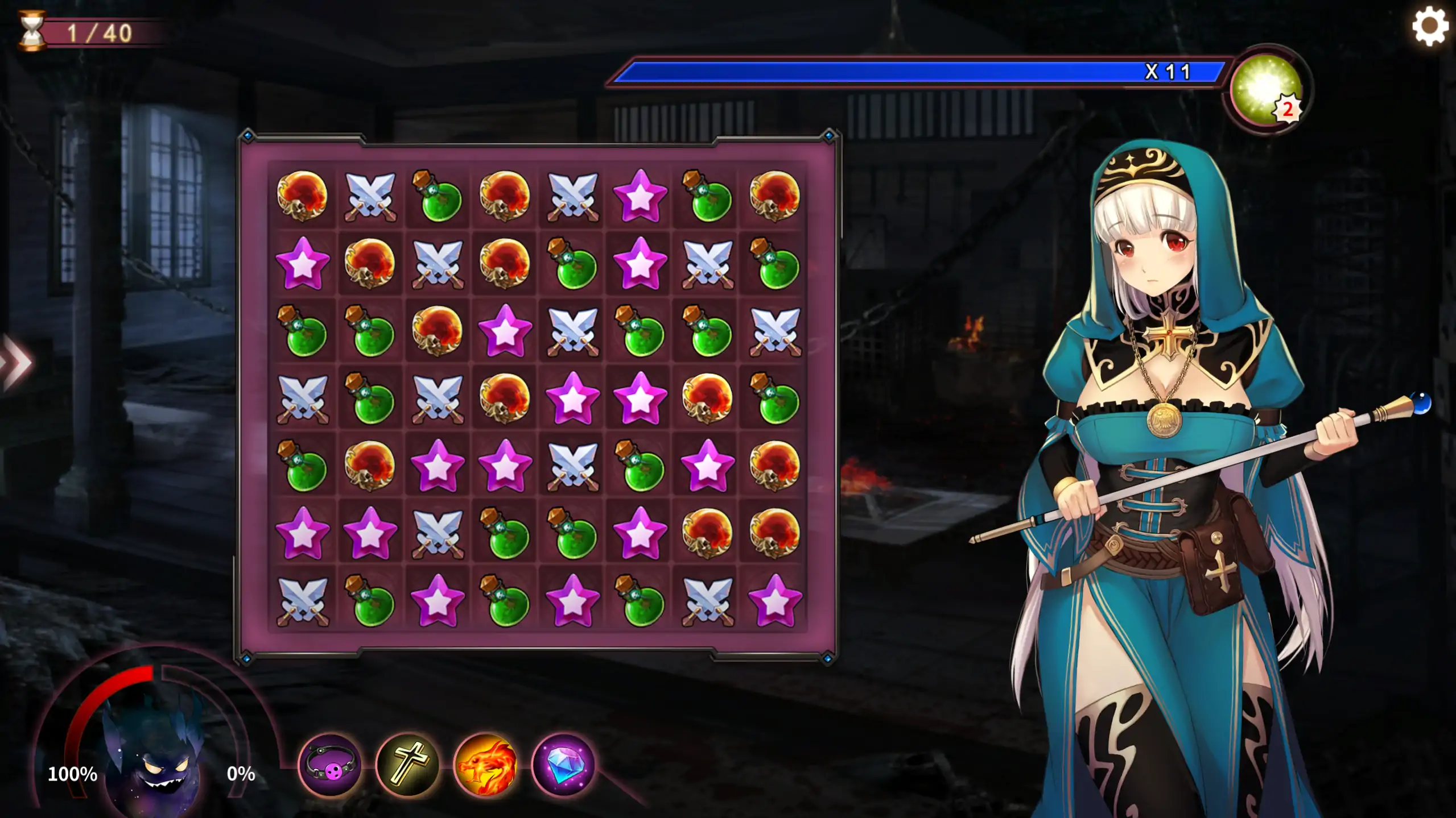 【日系SLG/官方中文/步兵】迷失魔镜：Mirror1.0 官方中文【PC/5.61G】 封面图 2