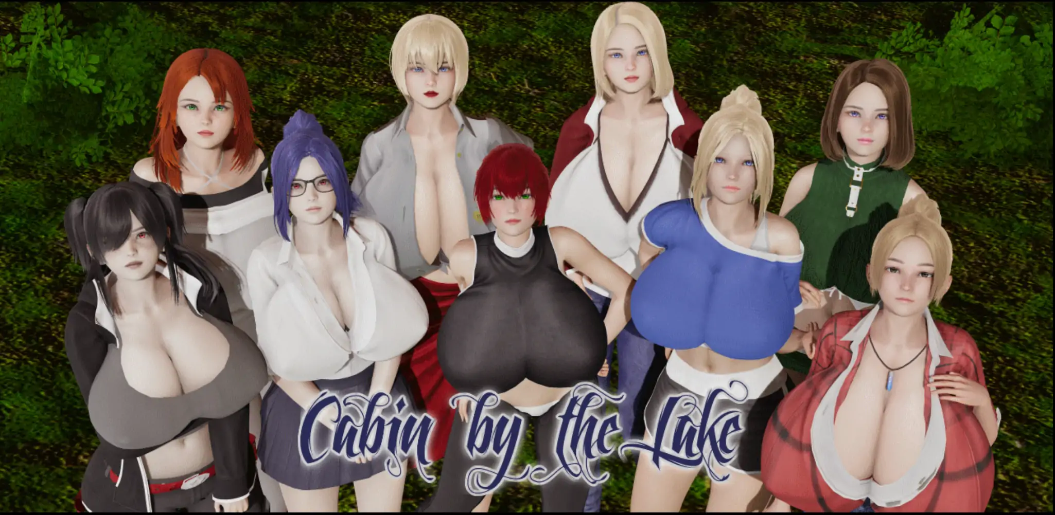 【亚洲SLG/AI汉化/巨乳】湖边的小屋0.57d AI汉化版【PC+安卓/3.52G/更新】 封面图 1