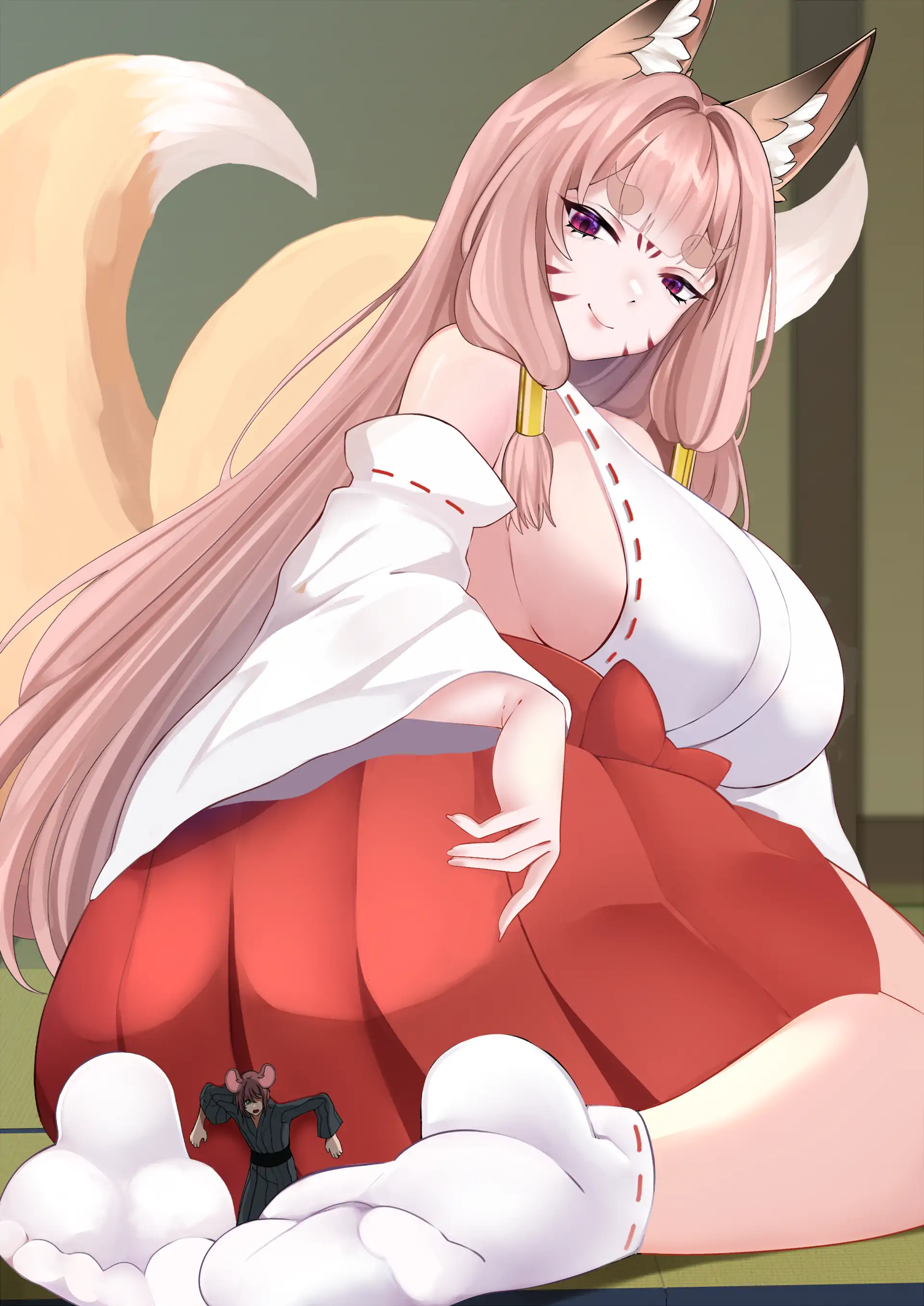 【日系SLG/AI汉化/奇幻】鼠仆逆袭0.1.35 AI汉化版【PC+安卓/3.11G/更新】 封面图 3