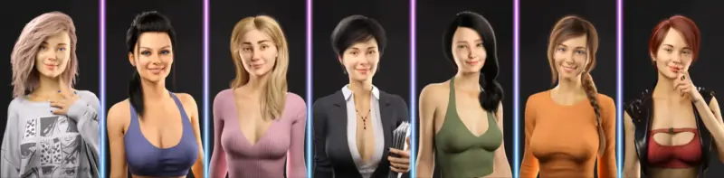 【欧美SLG/AI汉化/3D】问题大学1.8.5 AI汉化版【PC/13.5G/更新】-X游