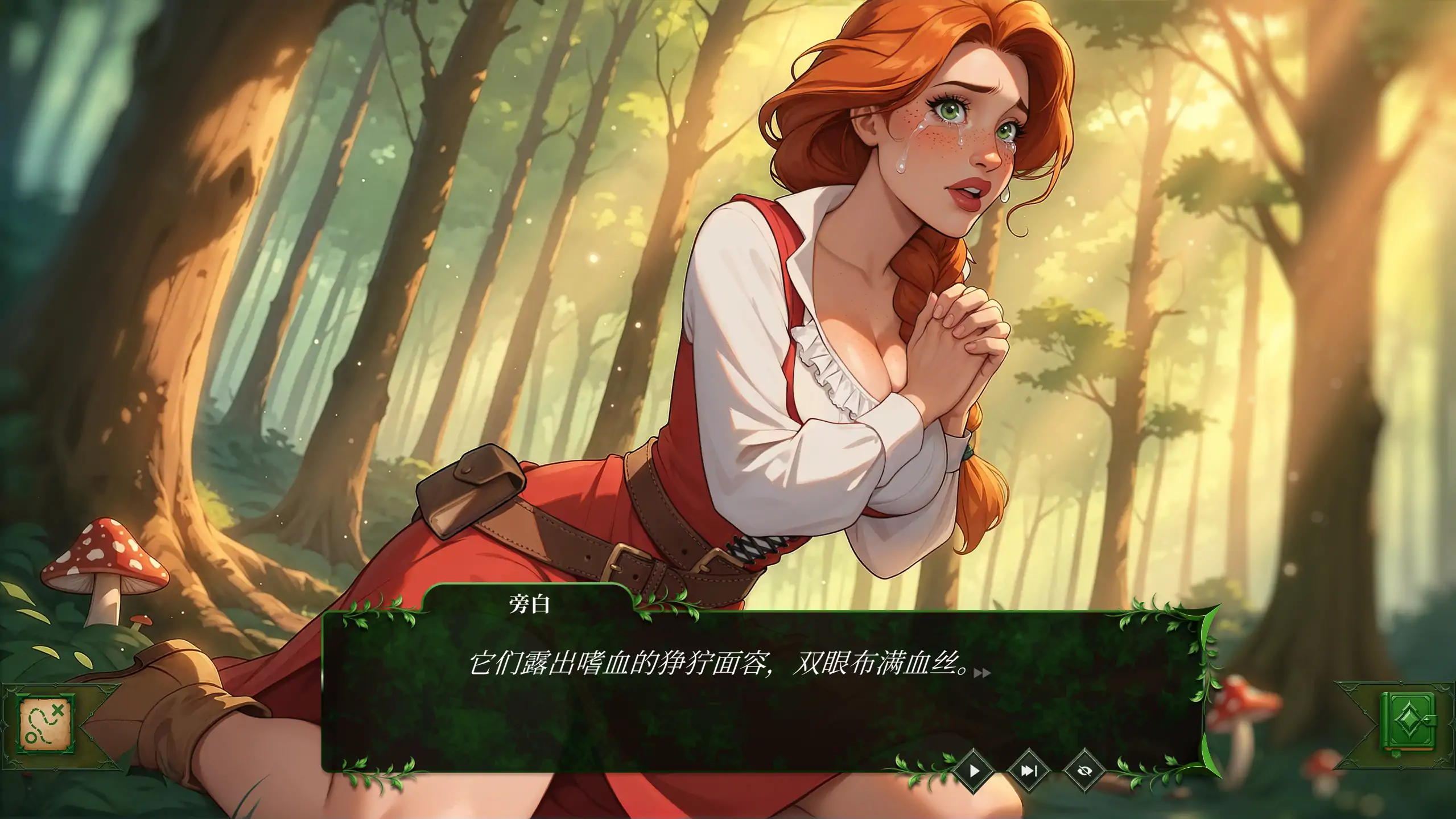 【欧美SLG/官方中文/步兵】放荡罗宾汉1.0 官方中文【PC/0.49G/新作】 更新图 1