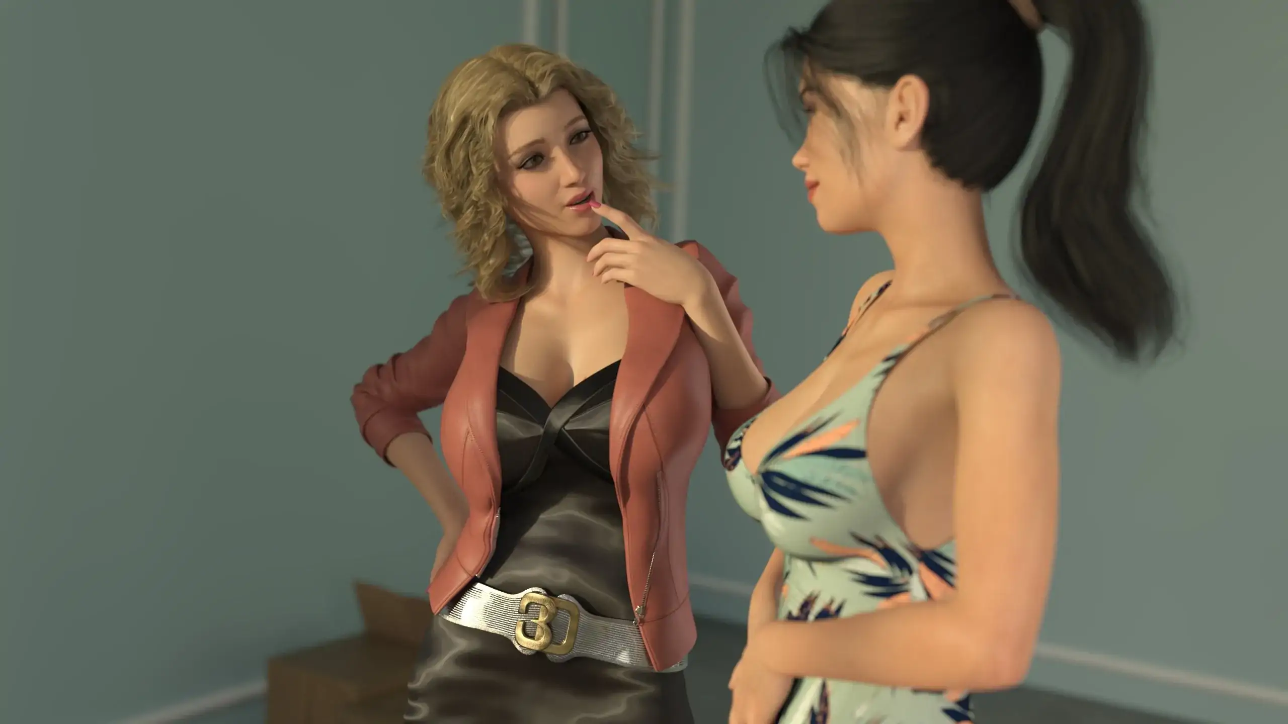 【欧美SLG/AI汉化/3D】我的傻白甜梦想：幕后大佬0.7.0 AI汉化版【PC+安卓/6.70G/更新】 内容图 2