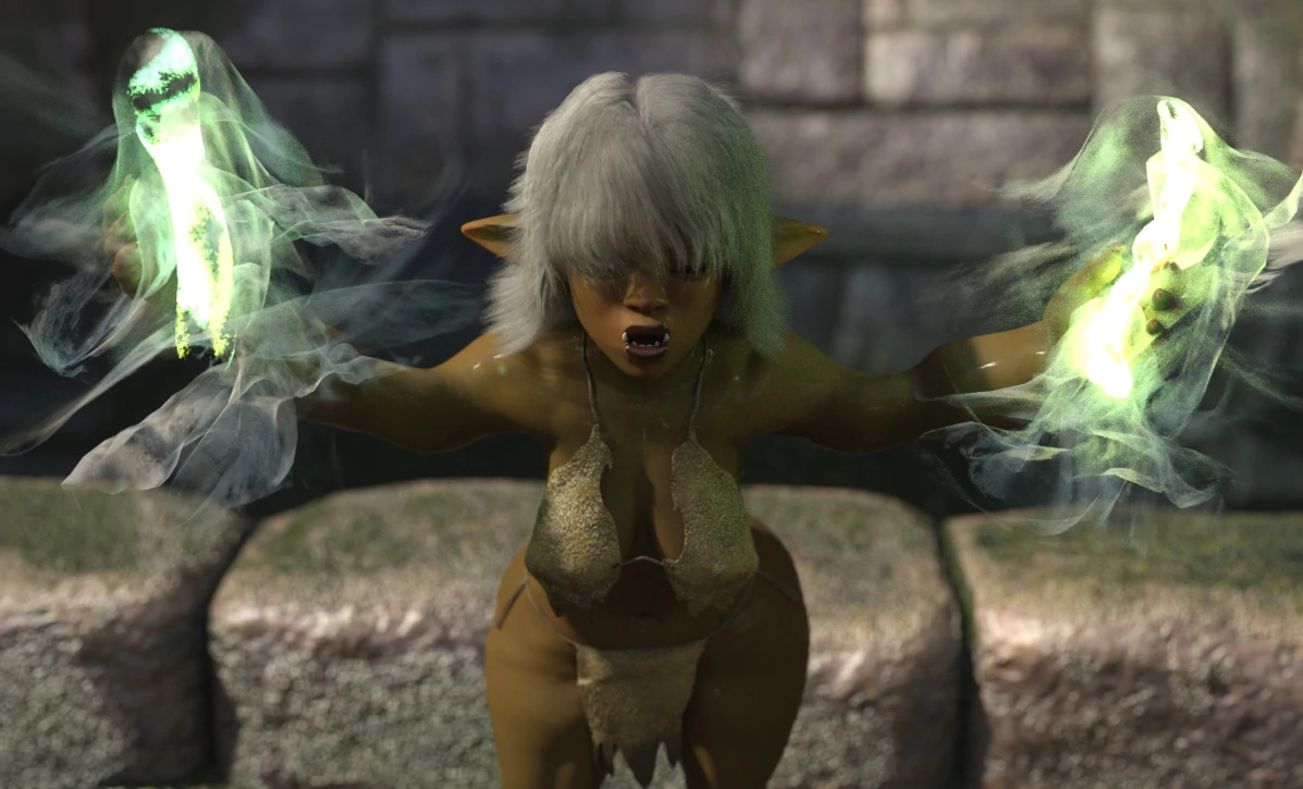 【欧美SLG/AI汉化/后宫】日蚀传说：哥布林遭遇0.5 AI汉化版【PC+安卓/4G/更新】 内容图 1