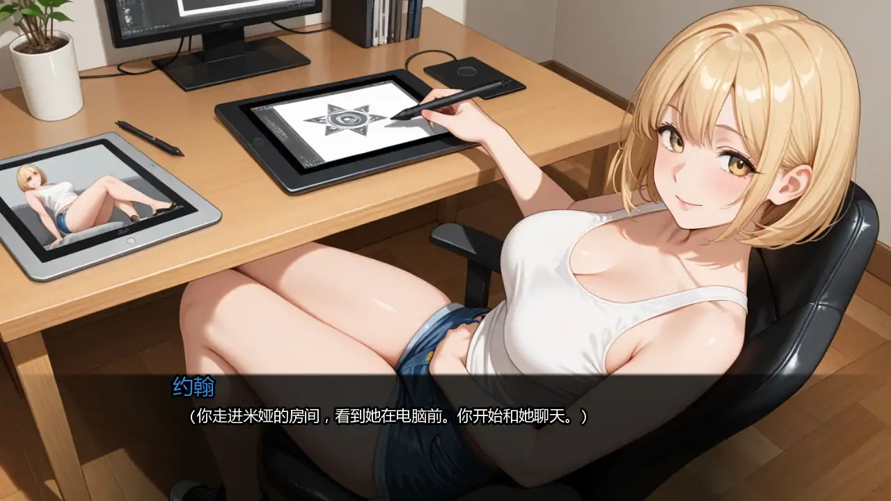 【日系SLG/AI汉化/沙盒】我的新家加瓦纳市v1.0b  AI汉化版【PC+安卓/1.37G/更新】 封面图 3
