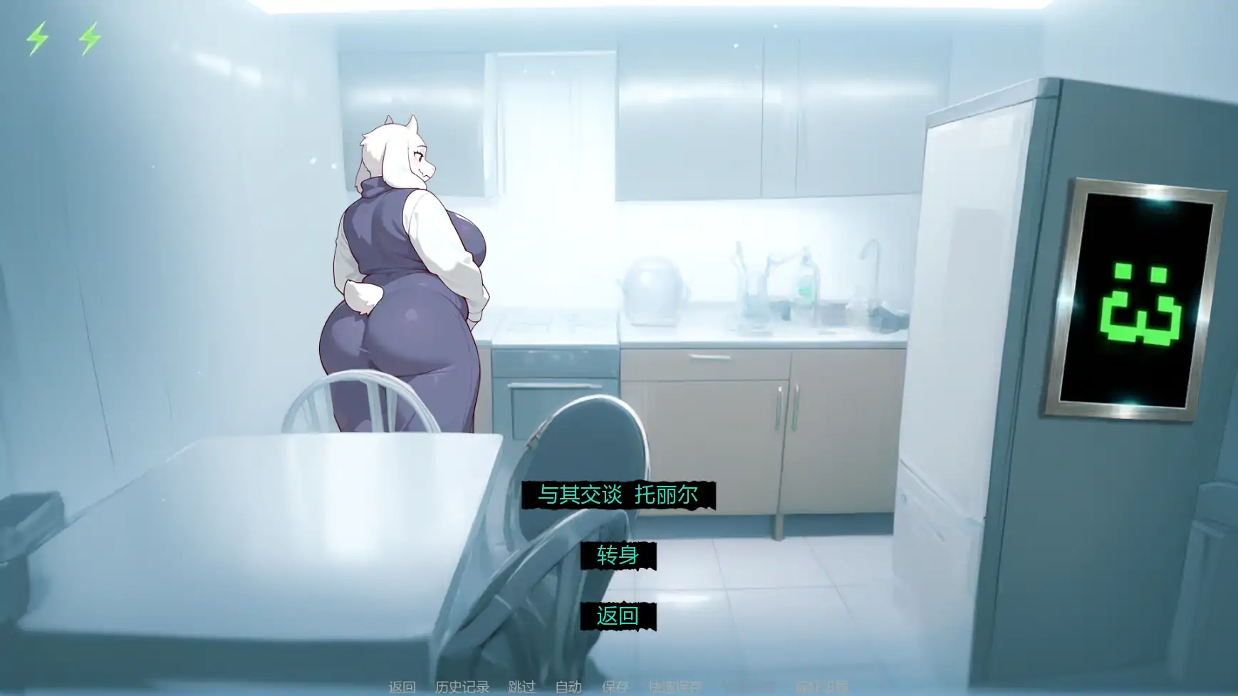 【欧美SLG/AI汉化/同人】没错，我是福瑞控v0.2  AI汉化版【PC+安卓/2.70G/更新】 内容图 2
