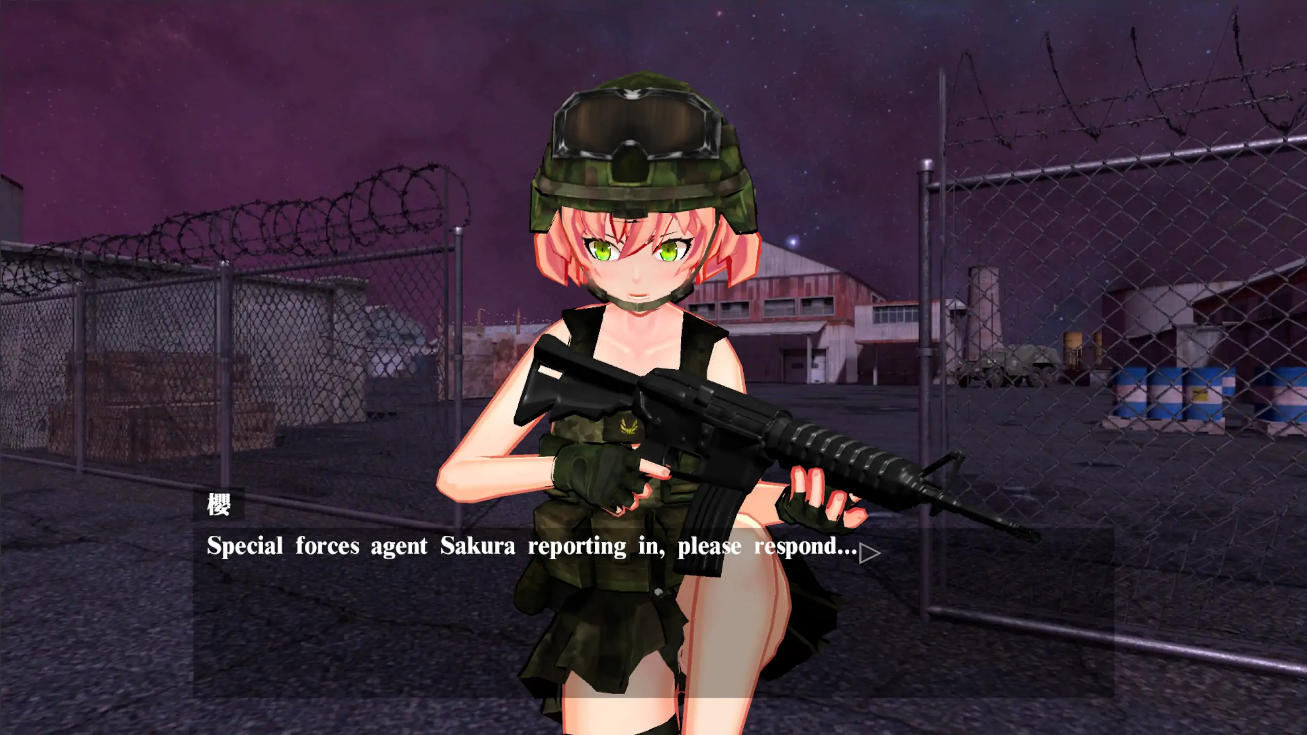 【日系SLG/官方中文/射击】Back 4 Boobs：樱之脱逃1.0 官方中文【PC/0.37G】 封面图 2
