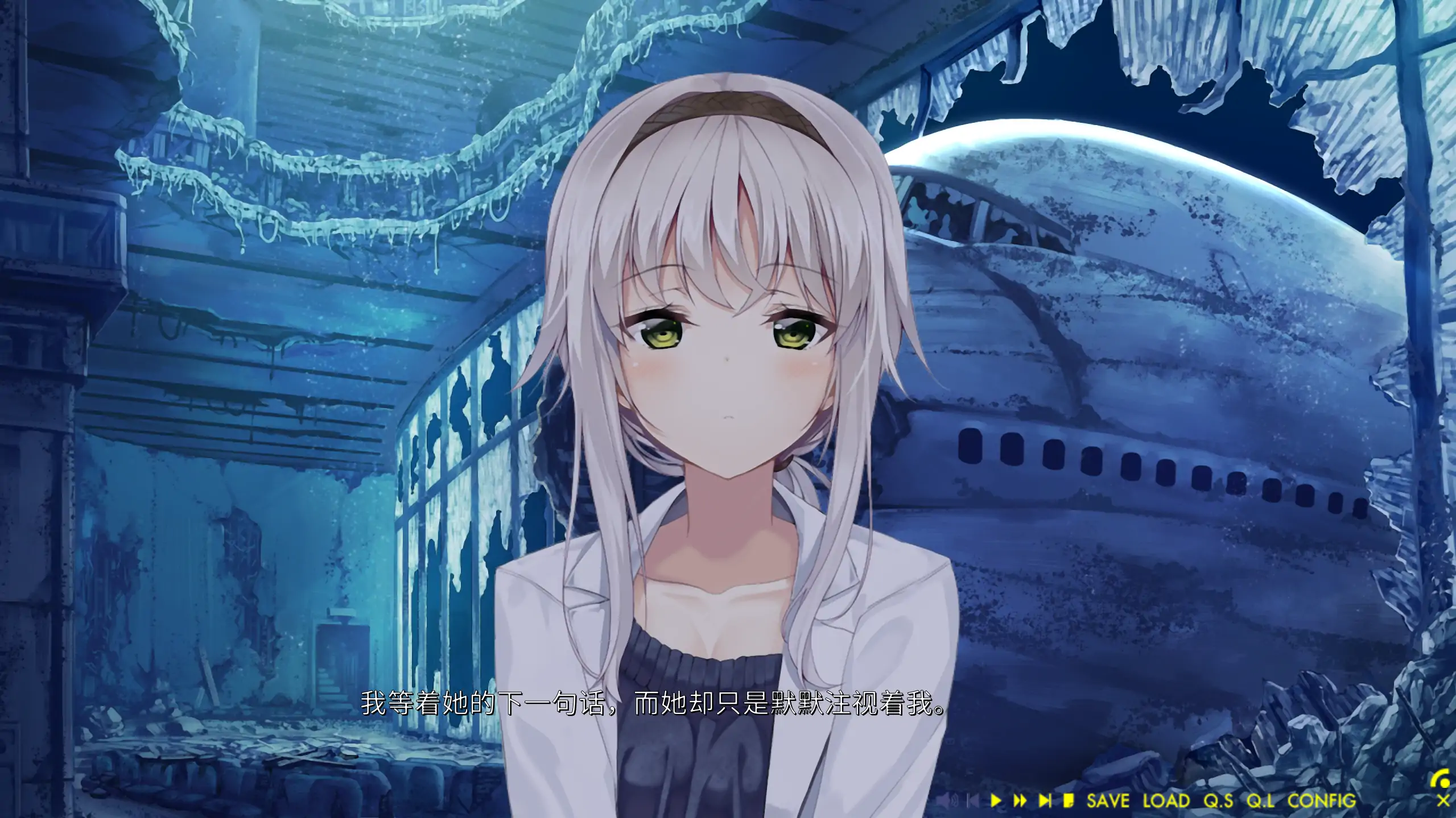 【日系ADV/官方中文/无码】未来广播与人工鸽1.0 官方中文【PC/2.83G】 更新图 1
