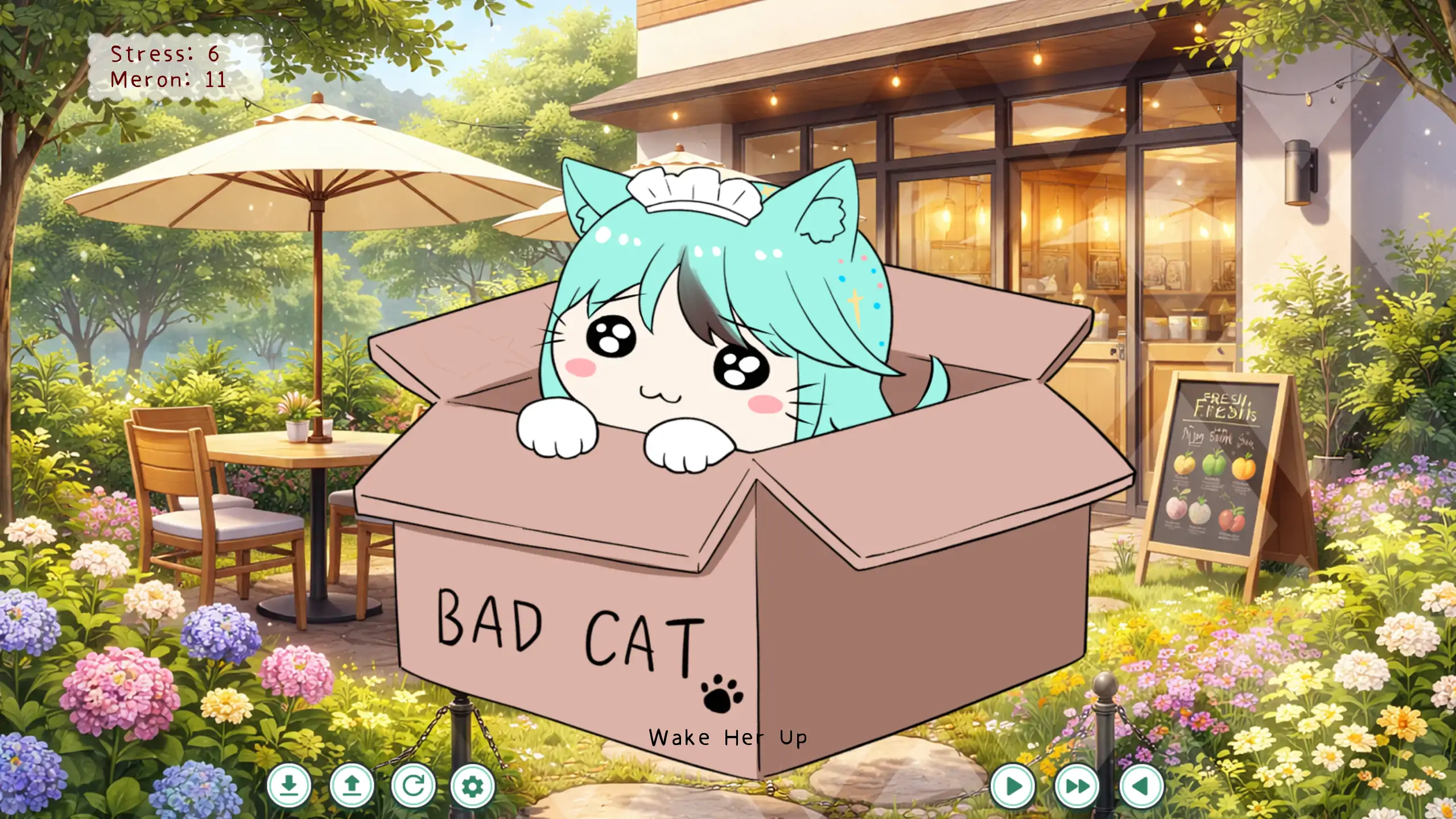 【日系SLG/官方中文/纯爱】人外美少女体液饮料店1.0 官方中文【PC/0.33G/新作】 内容图 1