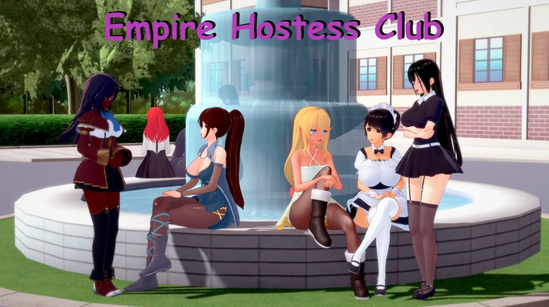 【日系SLG/AI汉化/后宫】帝国女侍俱乐部0.35 AI汉化版【PC+安卓/4.7G/更新】 封面图 1
