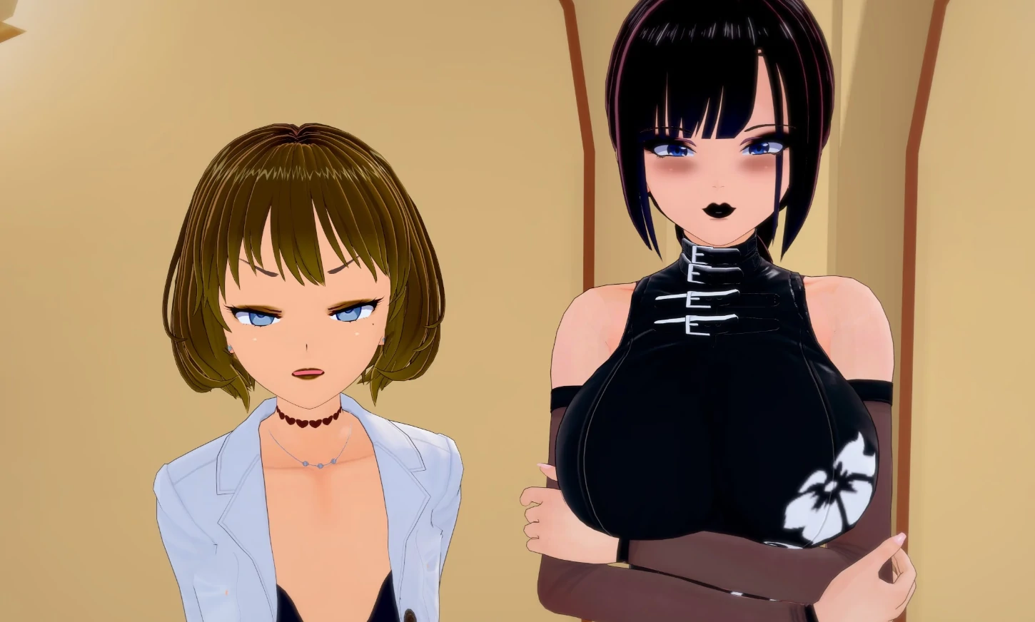 【日系SLG/AI汉化/后宫】帝国女侍俱乐部0.35 AI汉化版【PC+安卓/4.7G/更新】 内容图 1