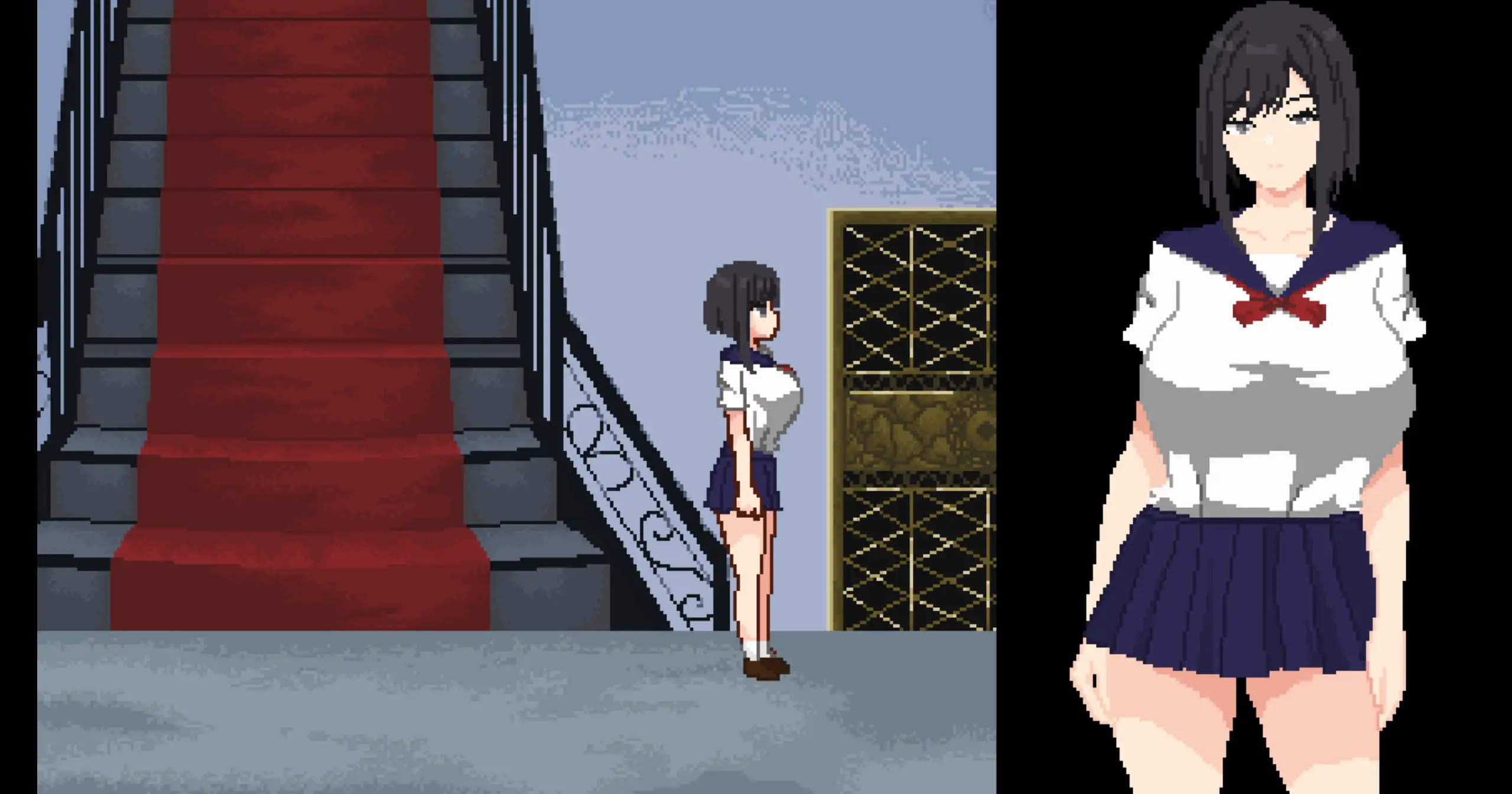 【日系SLG/官方中文/恐恶】恶梦屋敷・无限牢狱1.0 官方中文【PC/0.86G/新作】 更新图 2
