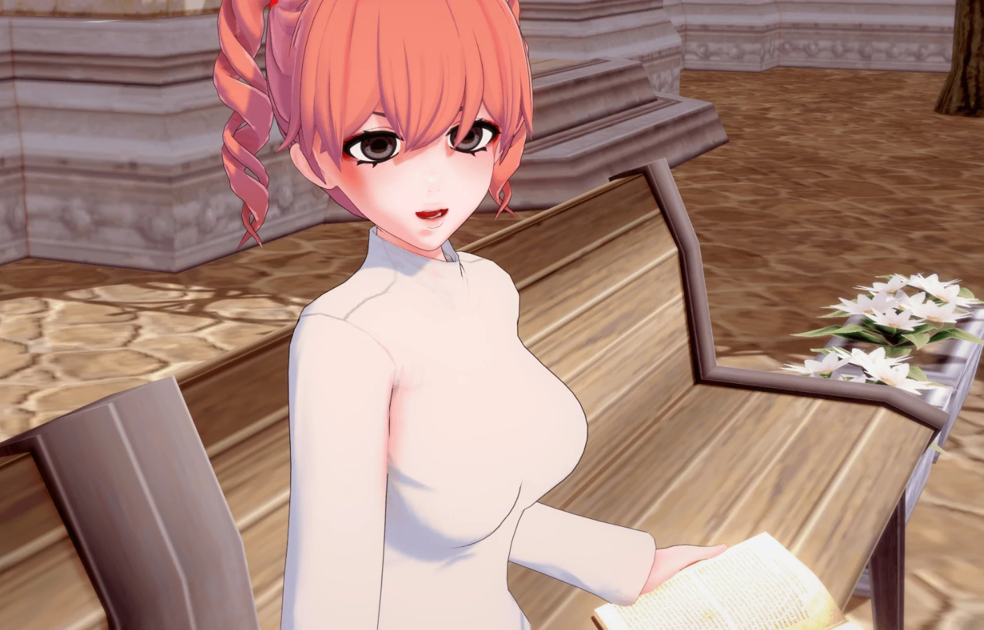 【日系SLG/AI汉化/3D】神级学院0.17f AI汉化版【PC+安卓/4.5G/更新】 内容图 1
