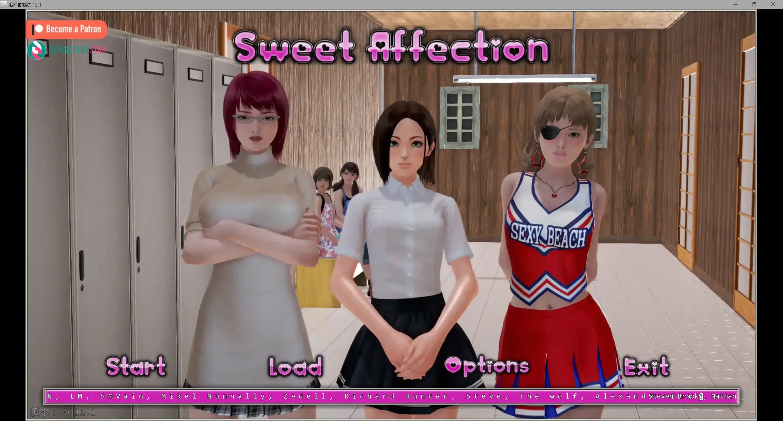 【亚洲SLG/AI汉化/沙盒】甜蜜的爱0.12.1 AI汉化版【PC/12.3G/更新】 封面图 2