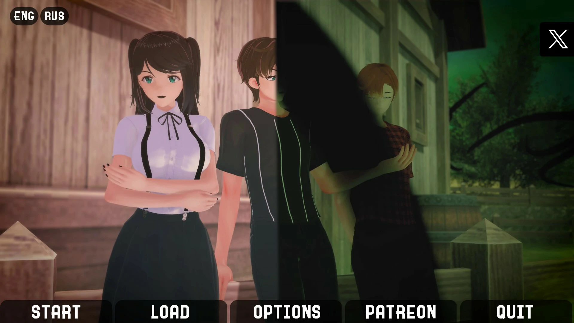 【日系SLG/AI汉化/NTR】我的暑期工作0.2A AI汉化版【PC+安卓/1.4G/首发】 封面图 1