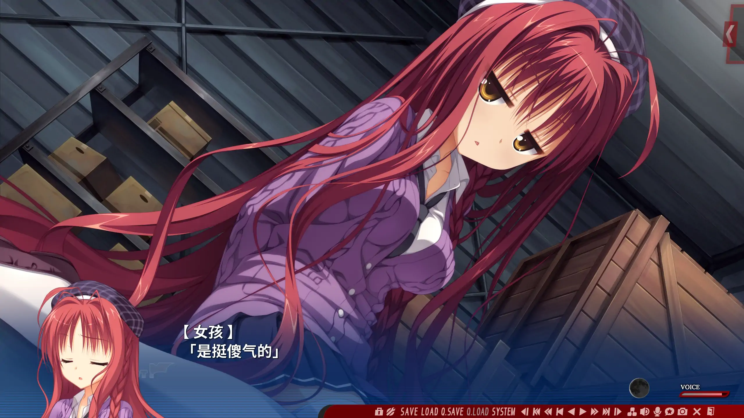 【日系ADV/官方中文/萝莉】DRACU-RIOT1.0 官方中文【PC/7.17G】 封面图 3