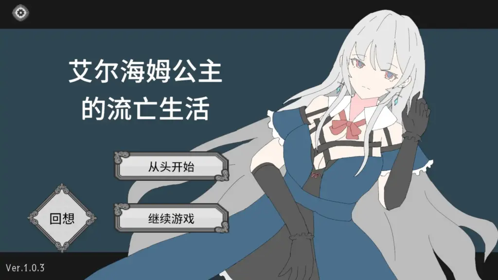 【日系SLG/官方中文/奇幻】艾尔海姆公主的流亡生活1.0.3 官方中文【PC/0.15G/新作】-X游